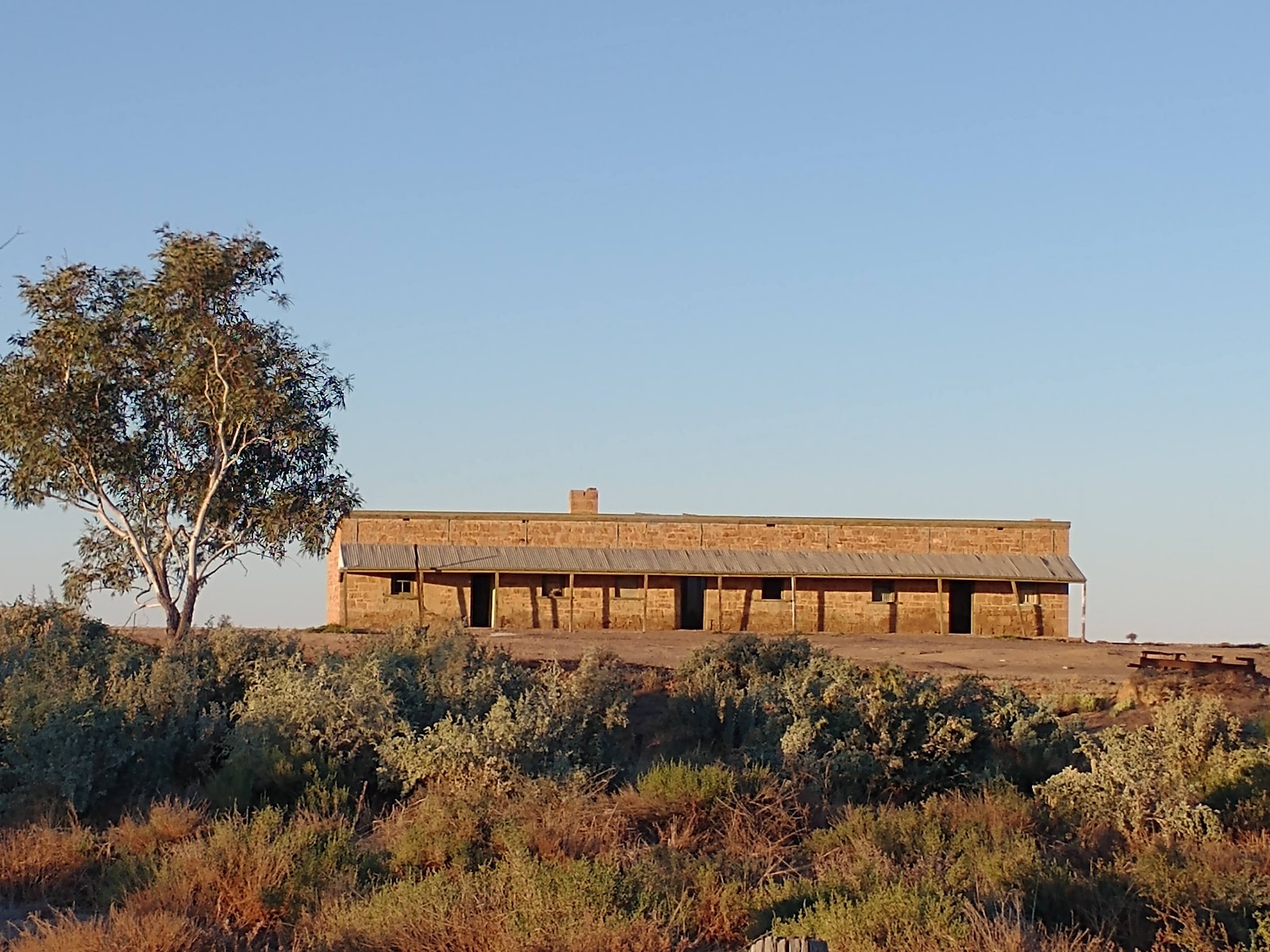 Beresford Railway Siding Ruins 2
