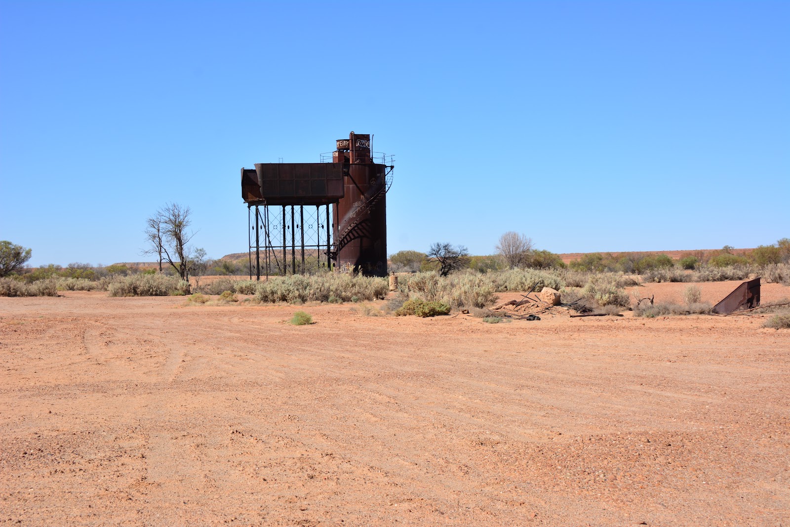 Beresford Railway Siding Ruins 3