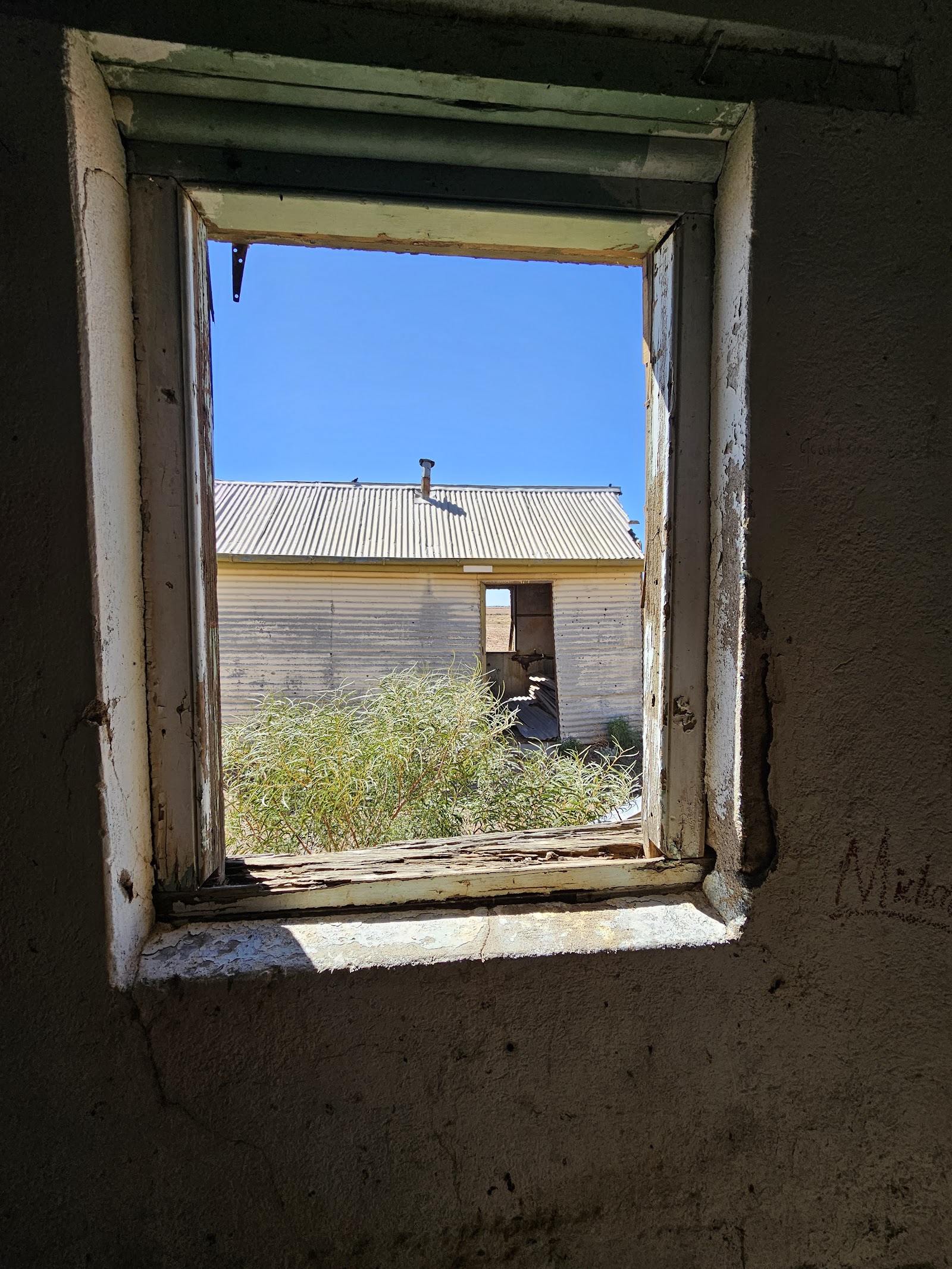 Beresford Railway Siding Ruins 6