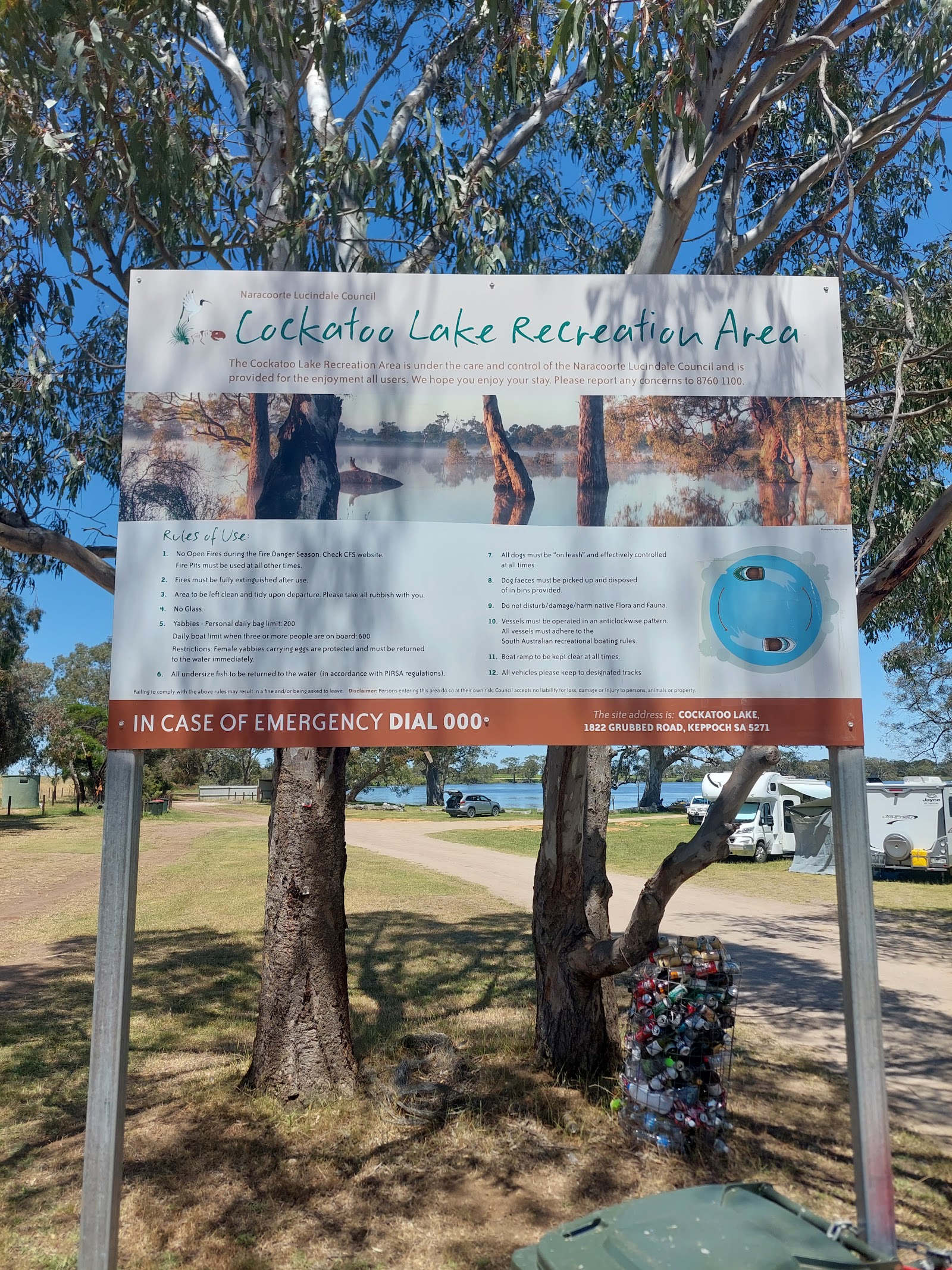Cockatoo Lake Campsite 3