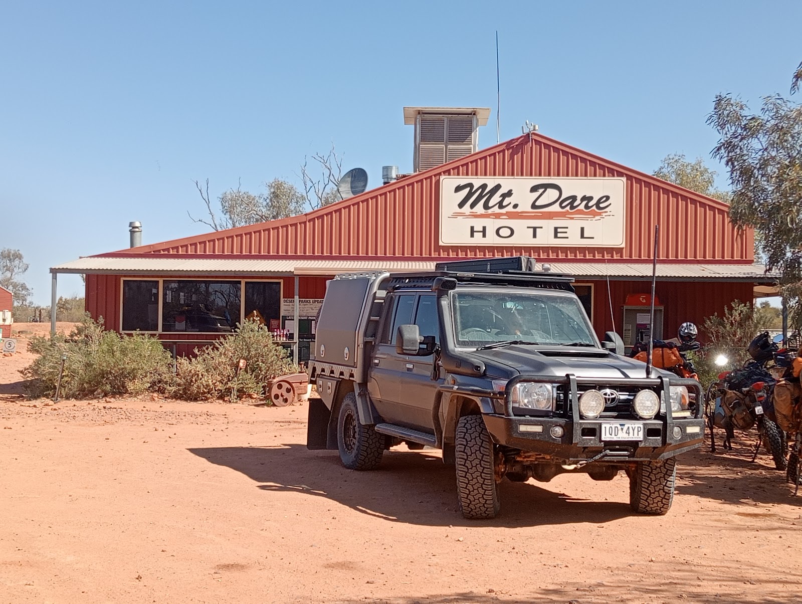 Mt Dare Hotel 2