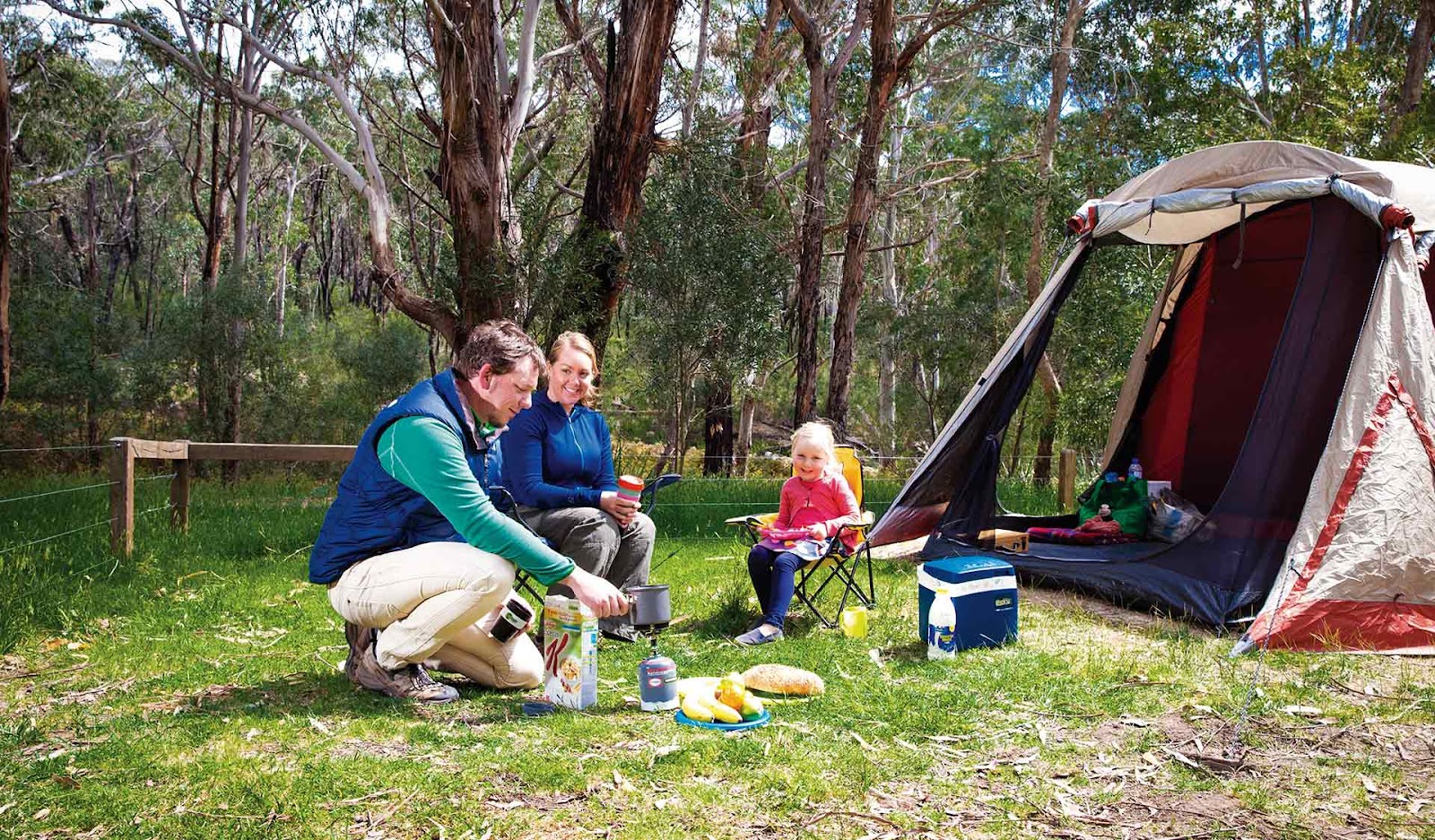Borough Huts Campground 2