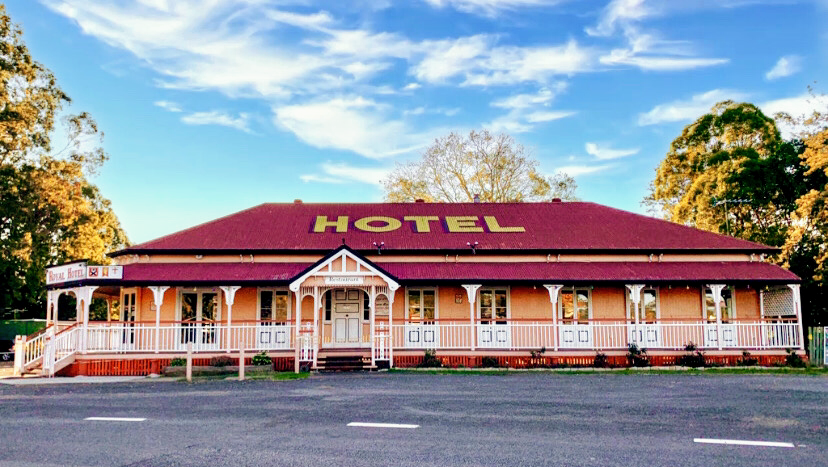 Royal Hotel Harrisville 2
