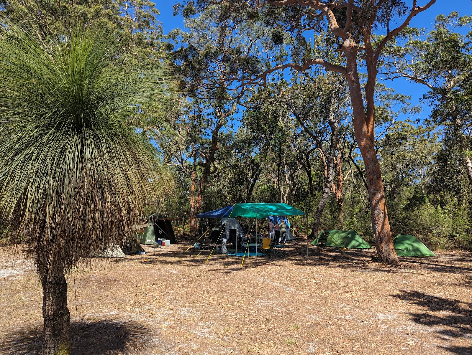 Boomeri campground 3