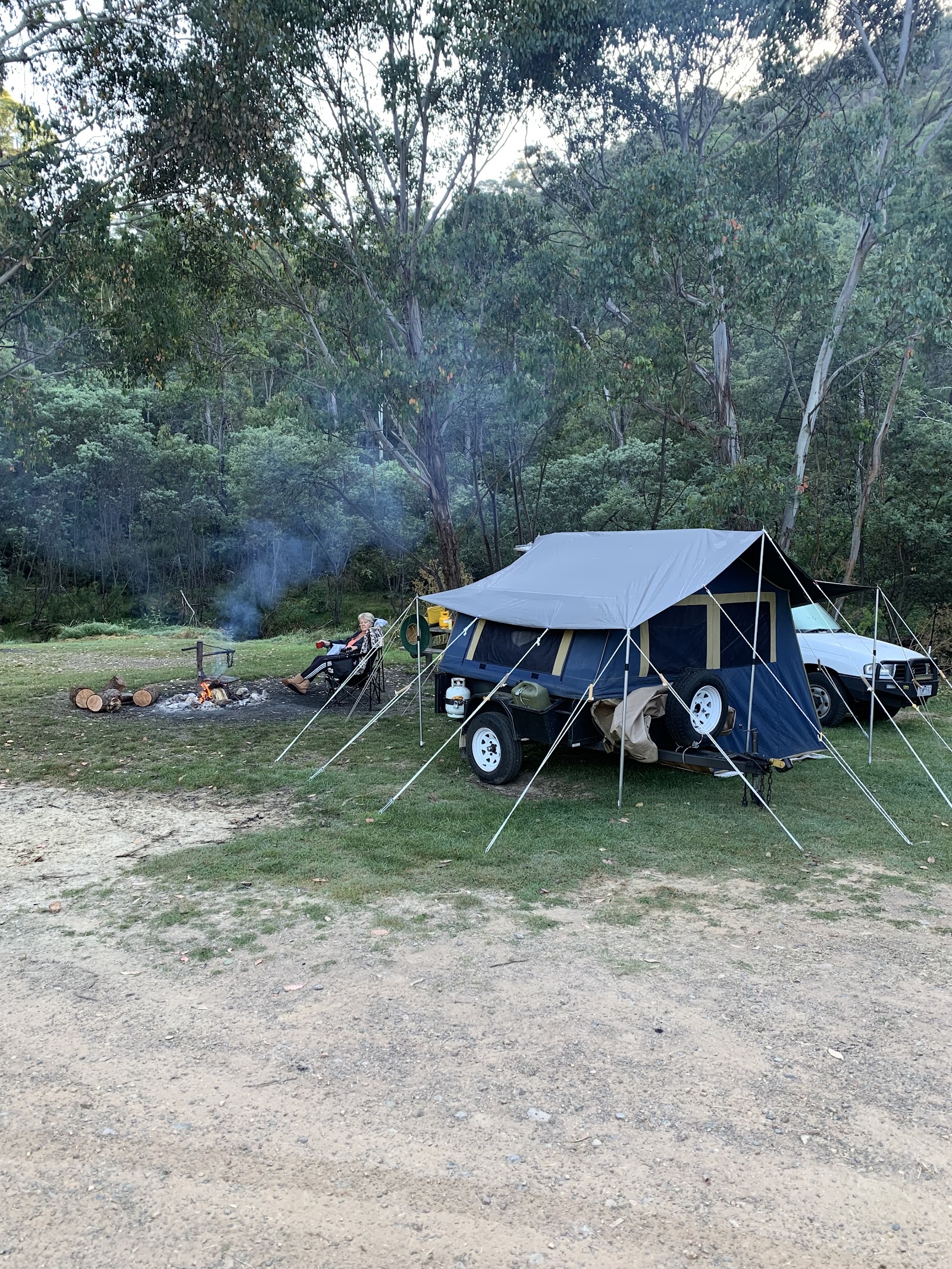 CRB Campground & Toilet 2