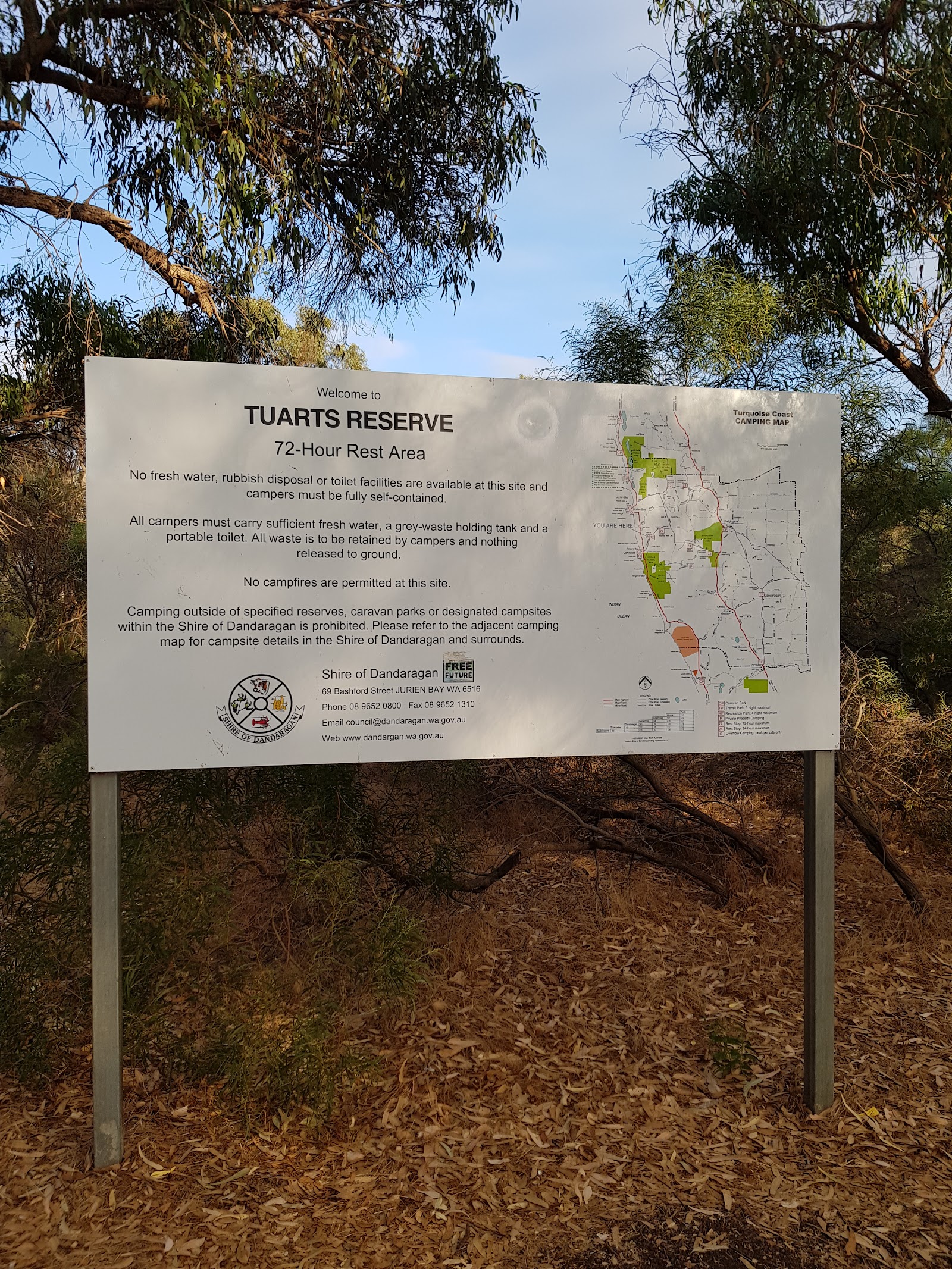 Tuarts Reserve 2