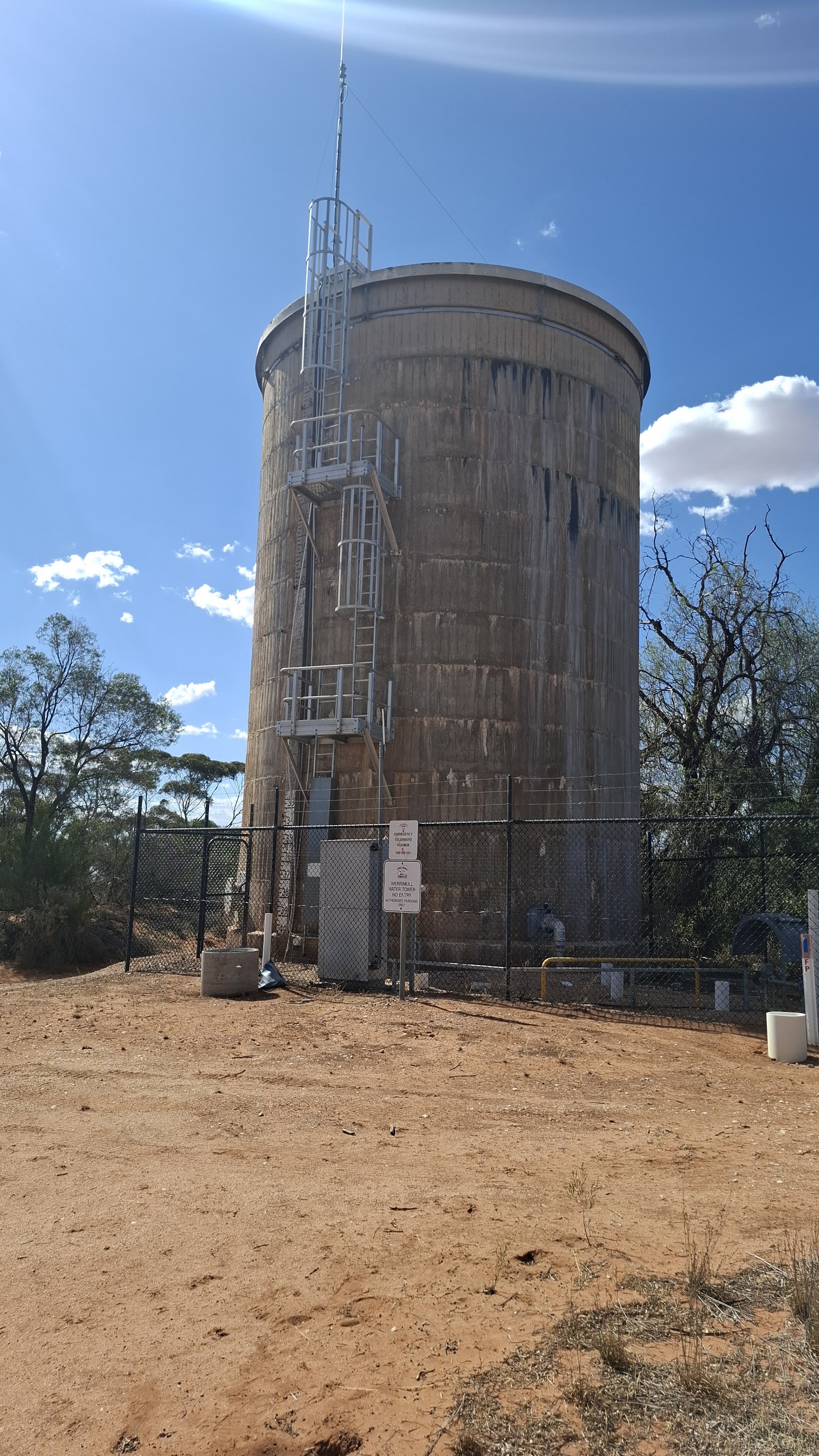 Werrimul camp and silo art 2