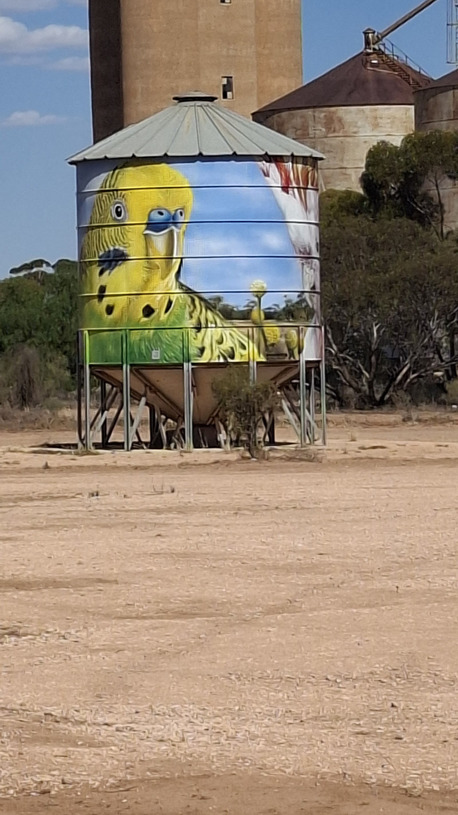 Werrimul camp and silo art 4