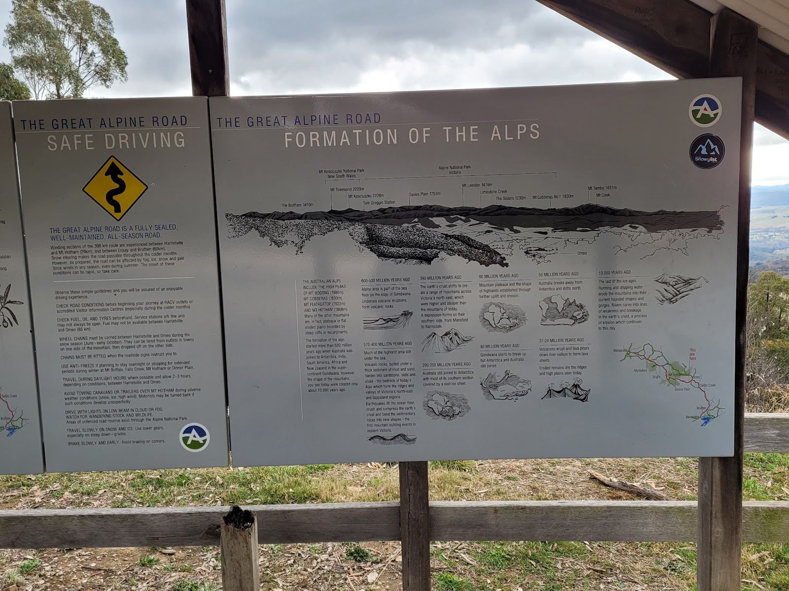 Kosciuszko Lookout 2
