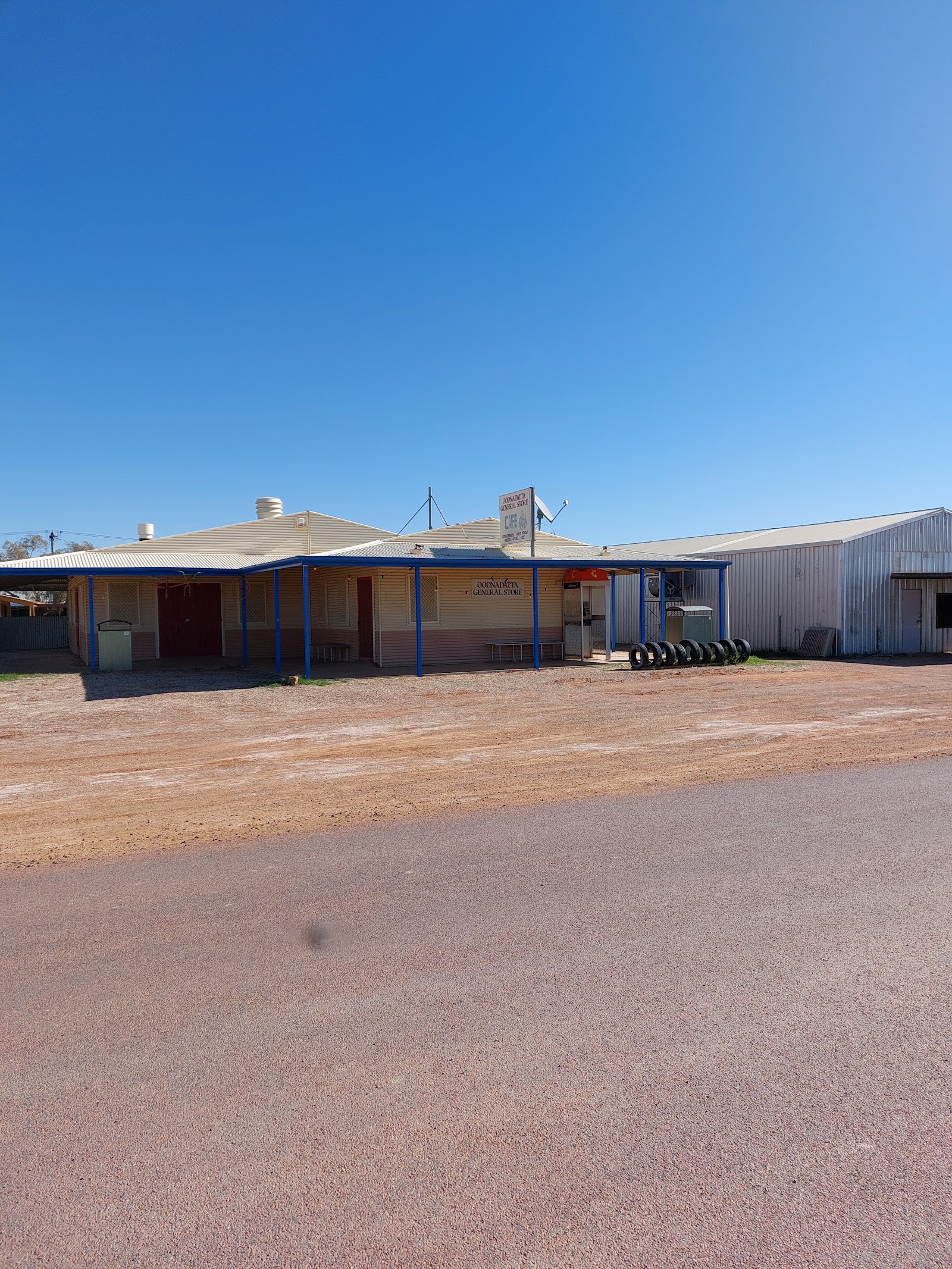 Oodnadatta public camp 2
