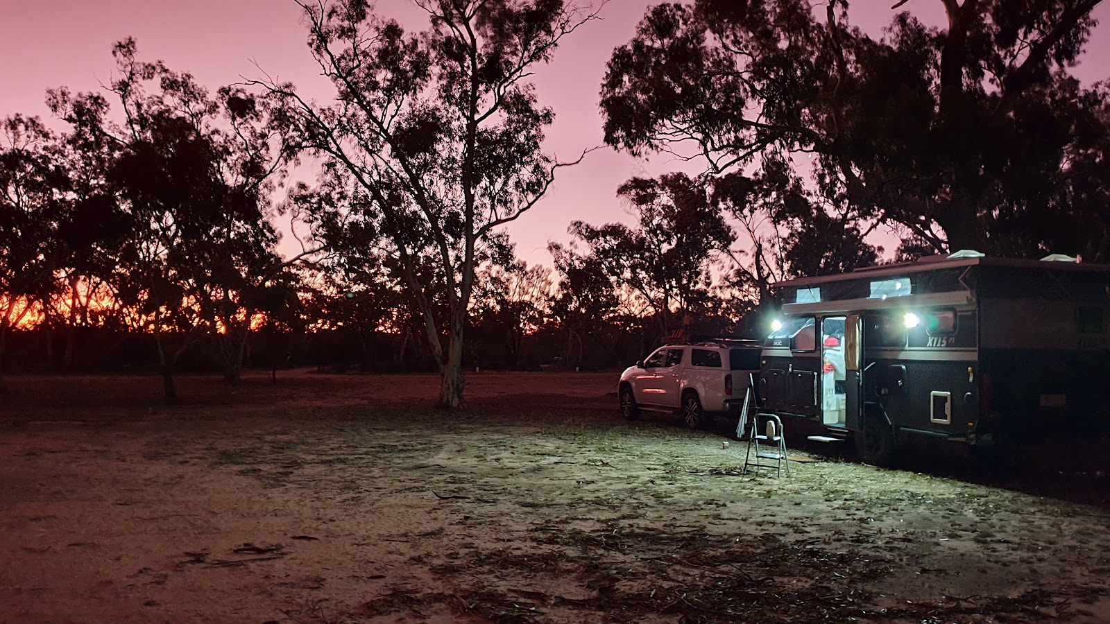 Kiata Campground 3
