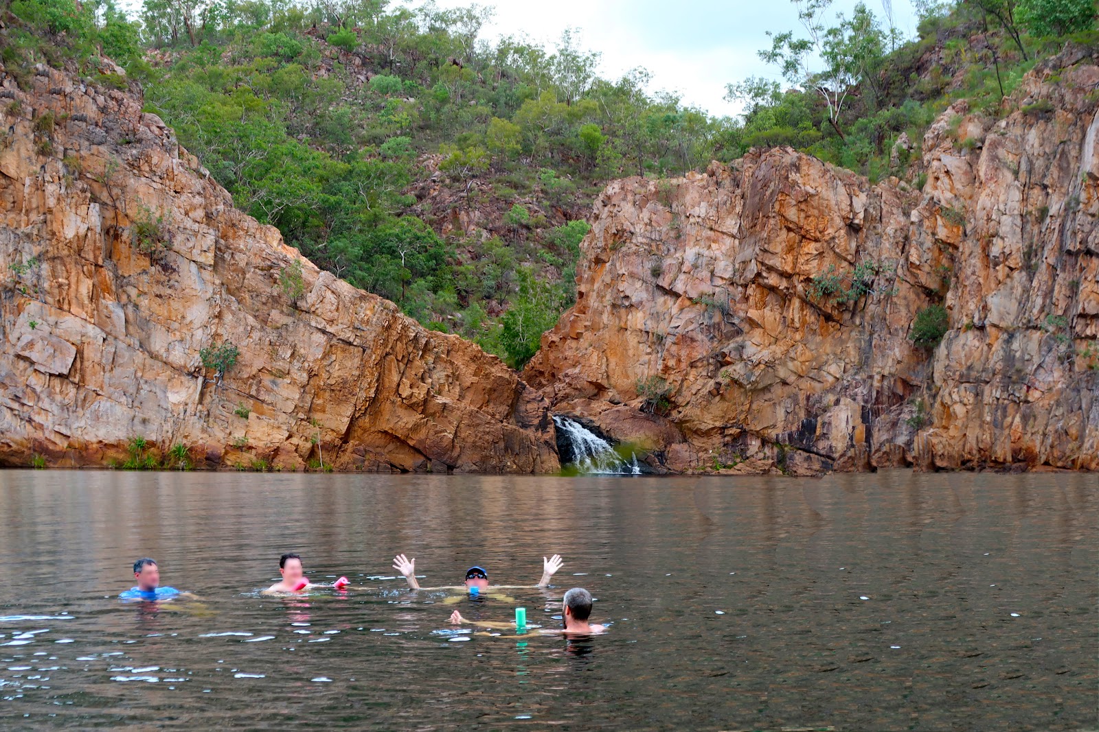 Edith Falls (Leliyn) Campground - Nitmiluk NP 2