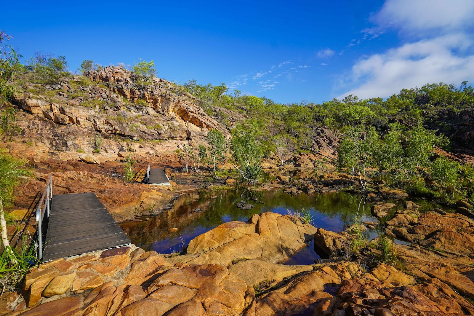 Edith Falls (Leliyn) Campground - Nitmiluk NP 3