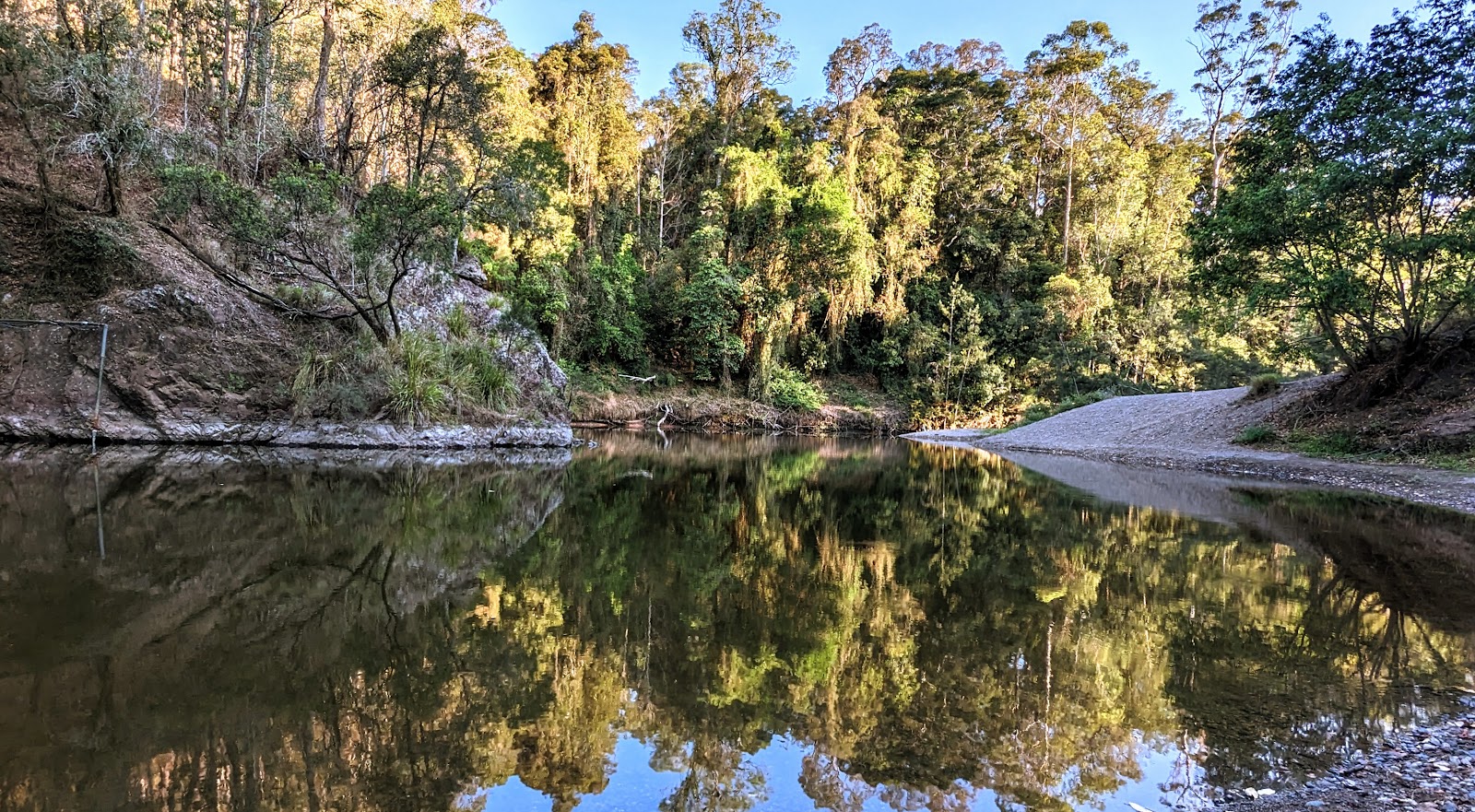 Cedar Grove camping area 6