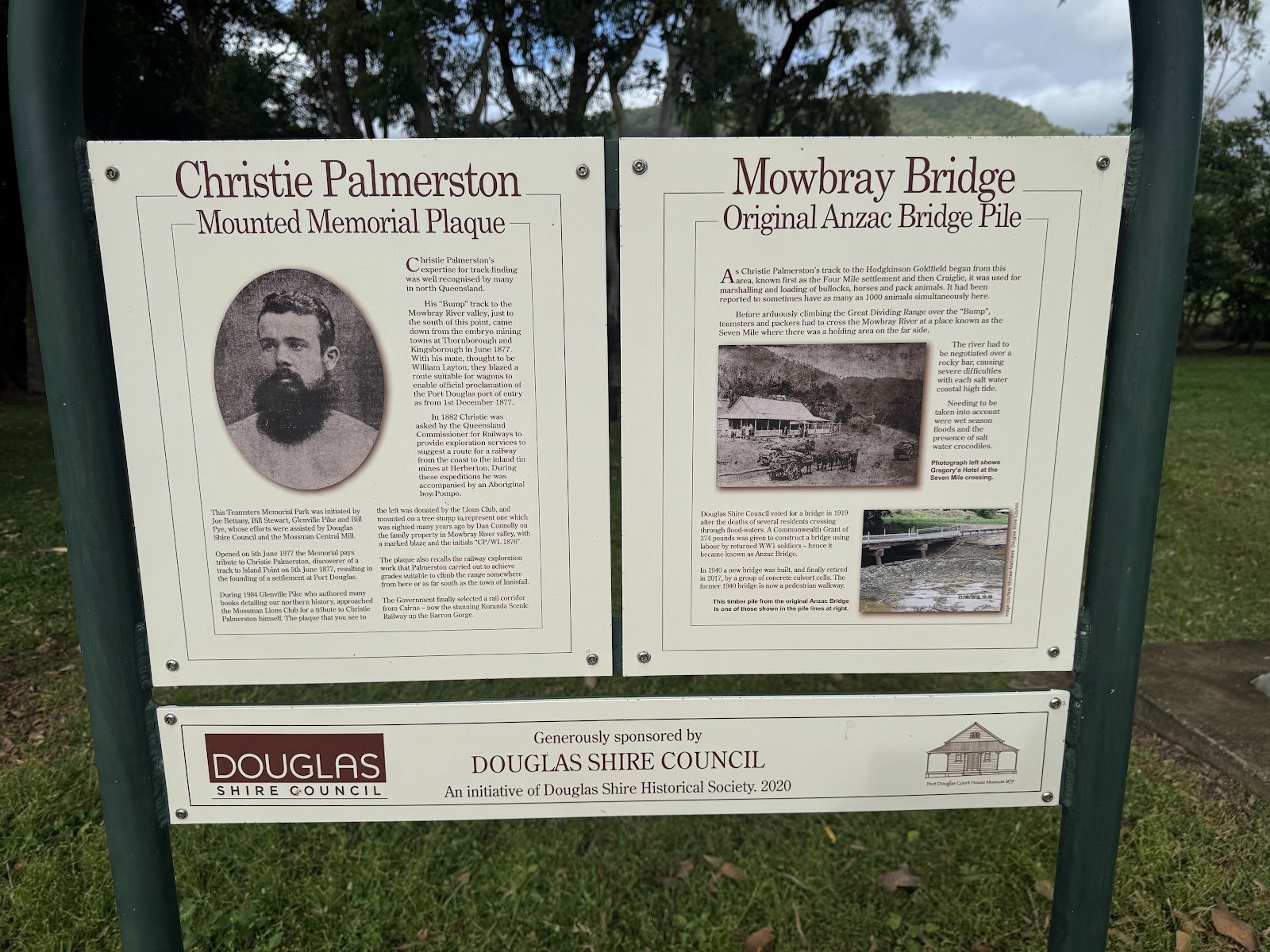Willie Pye Memorial Park 2