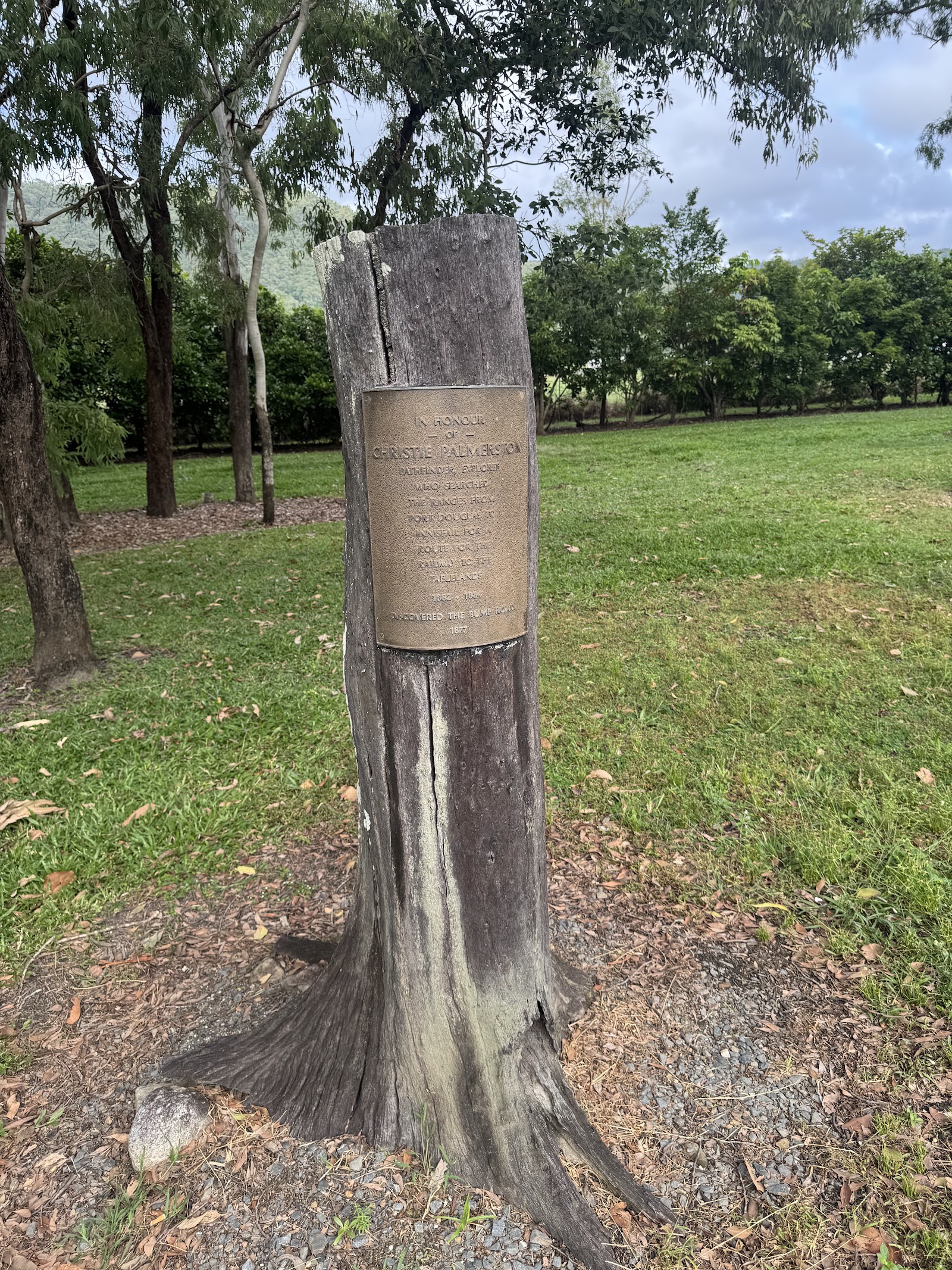 Willie Pye Memorial Park 3