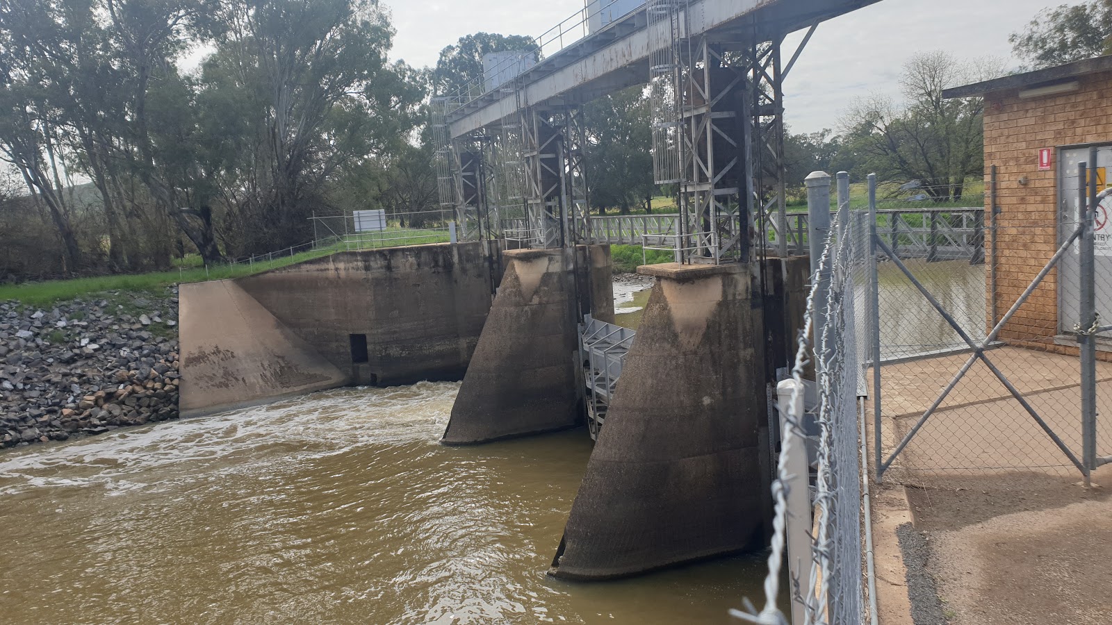 Jemalong Weir - Upstream 6