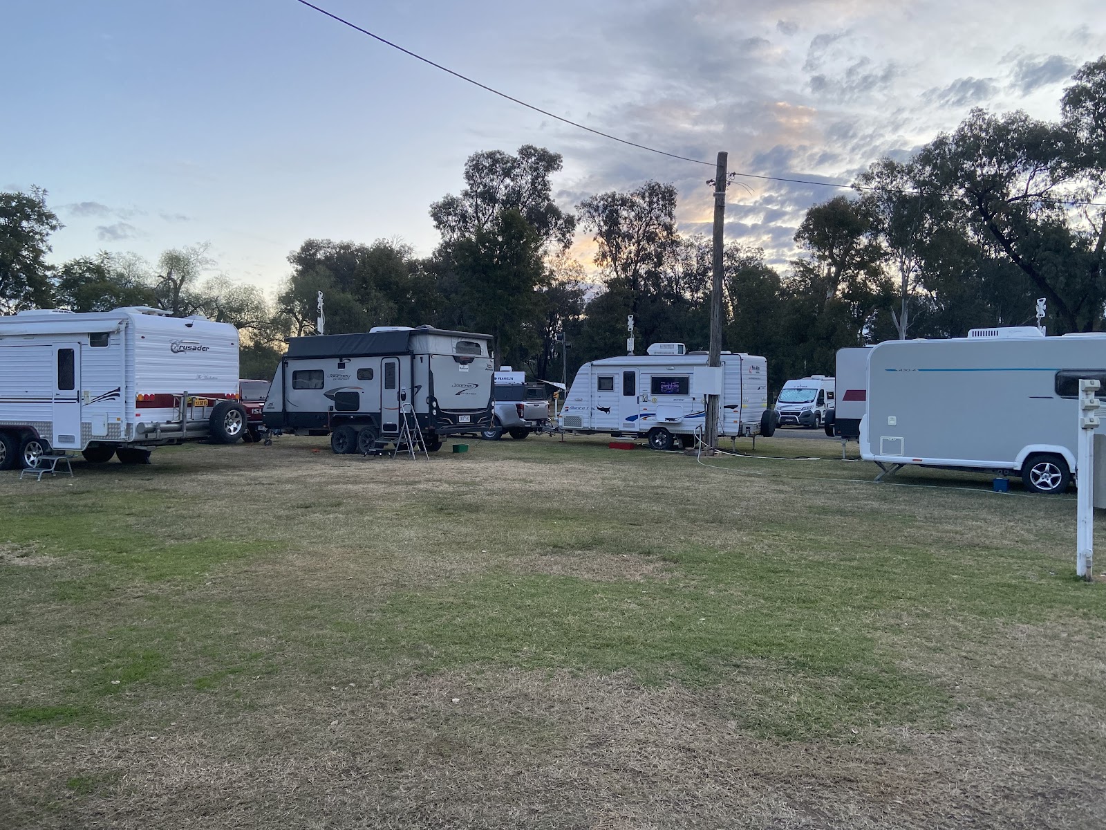 Gunnedah Showground RV Park Camping 2