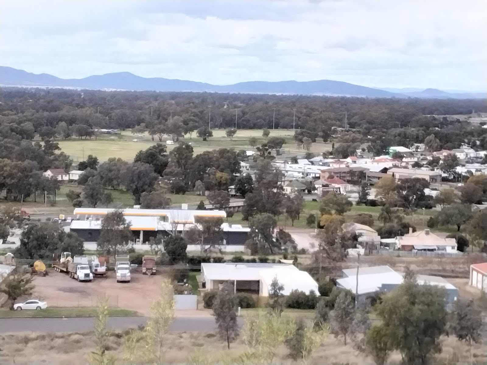 Gunnedah Showground RV Park Camping 3