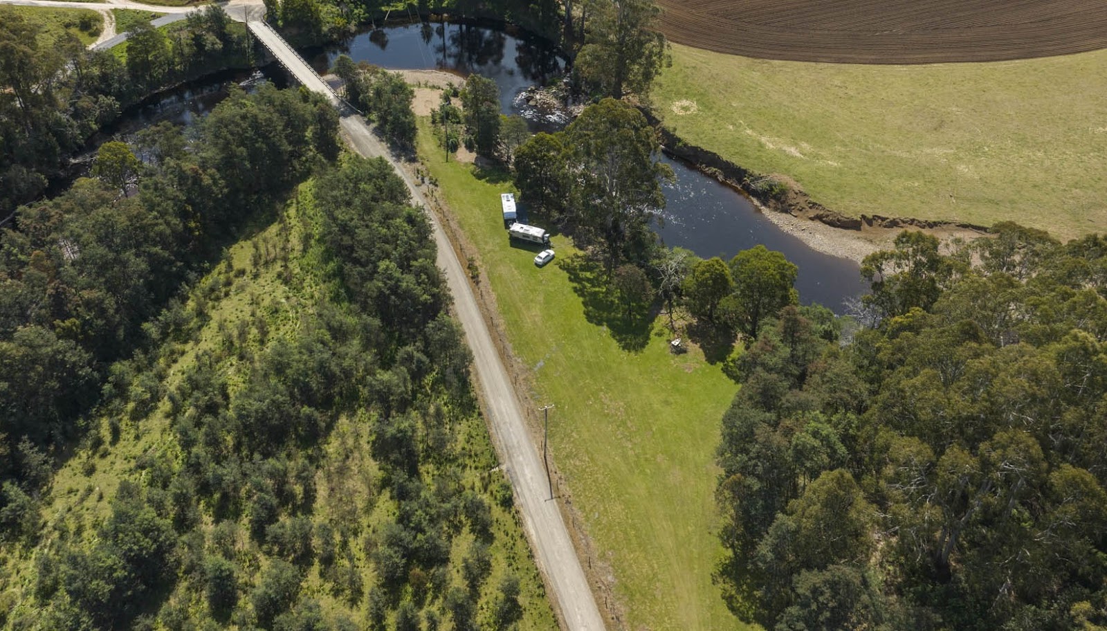 Leven River Camping on Wattle Farm 2