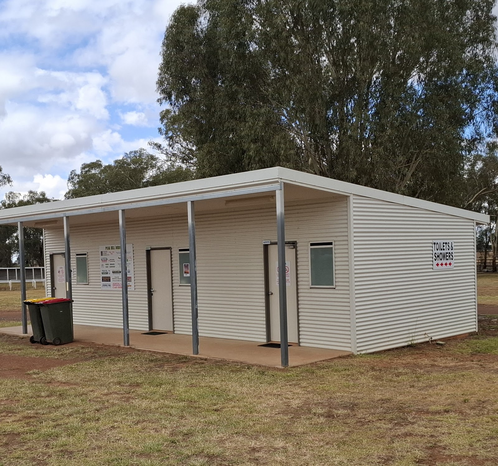 Peak Hill Showground 2