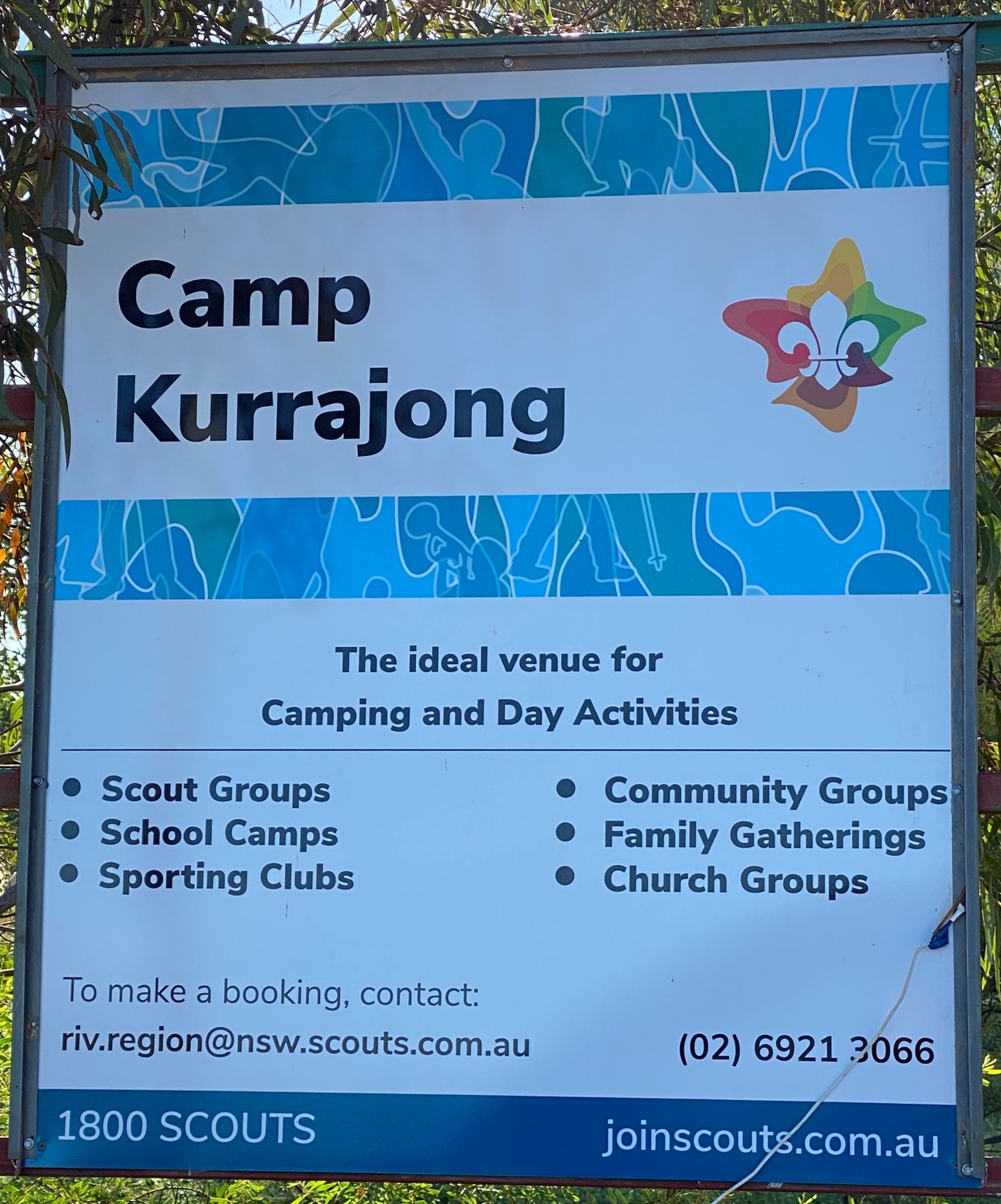 Camp Kurrajong 2