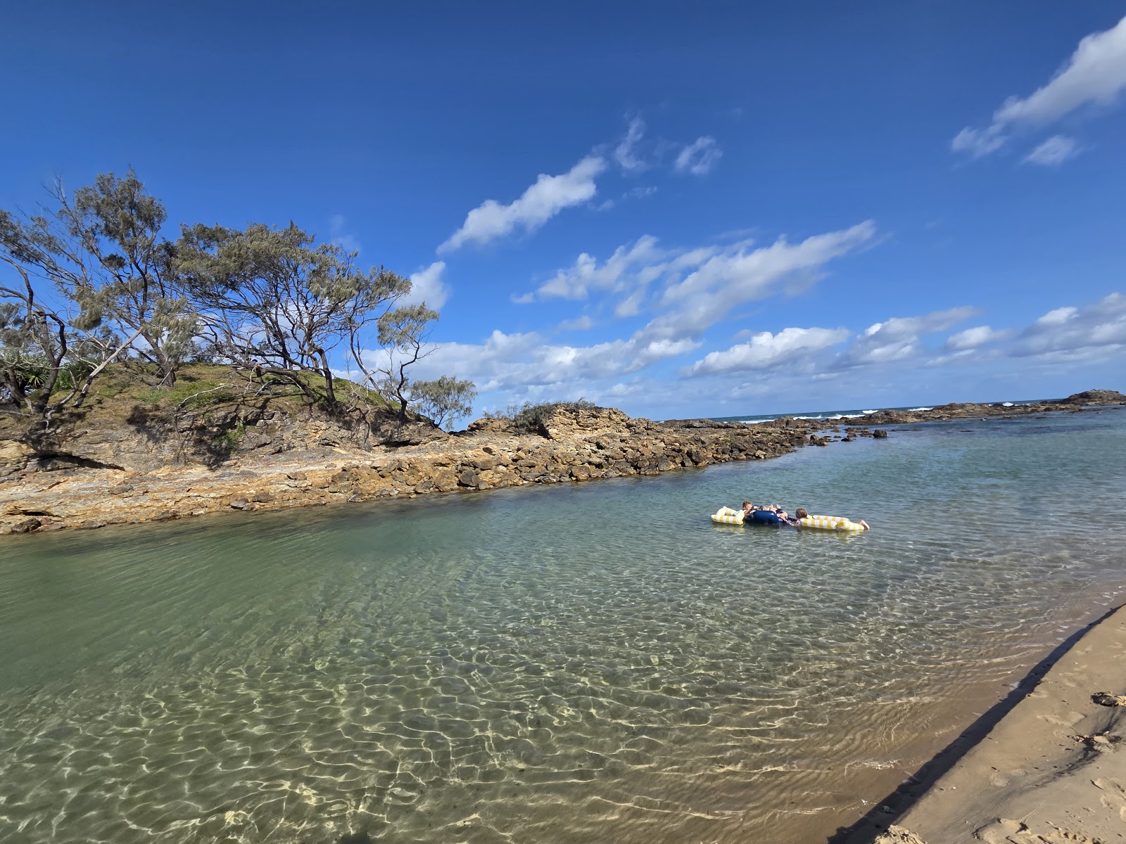 Pebbly Beach campground - Yuraygir National Park 3