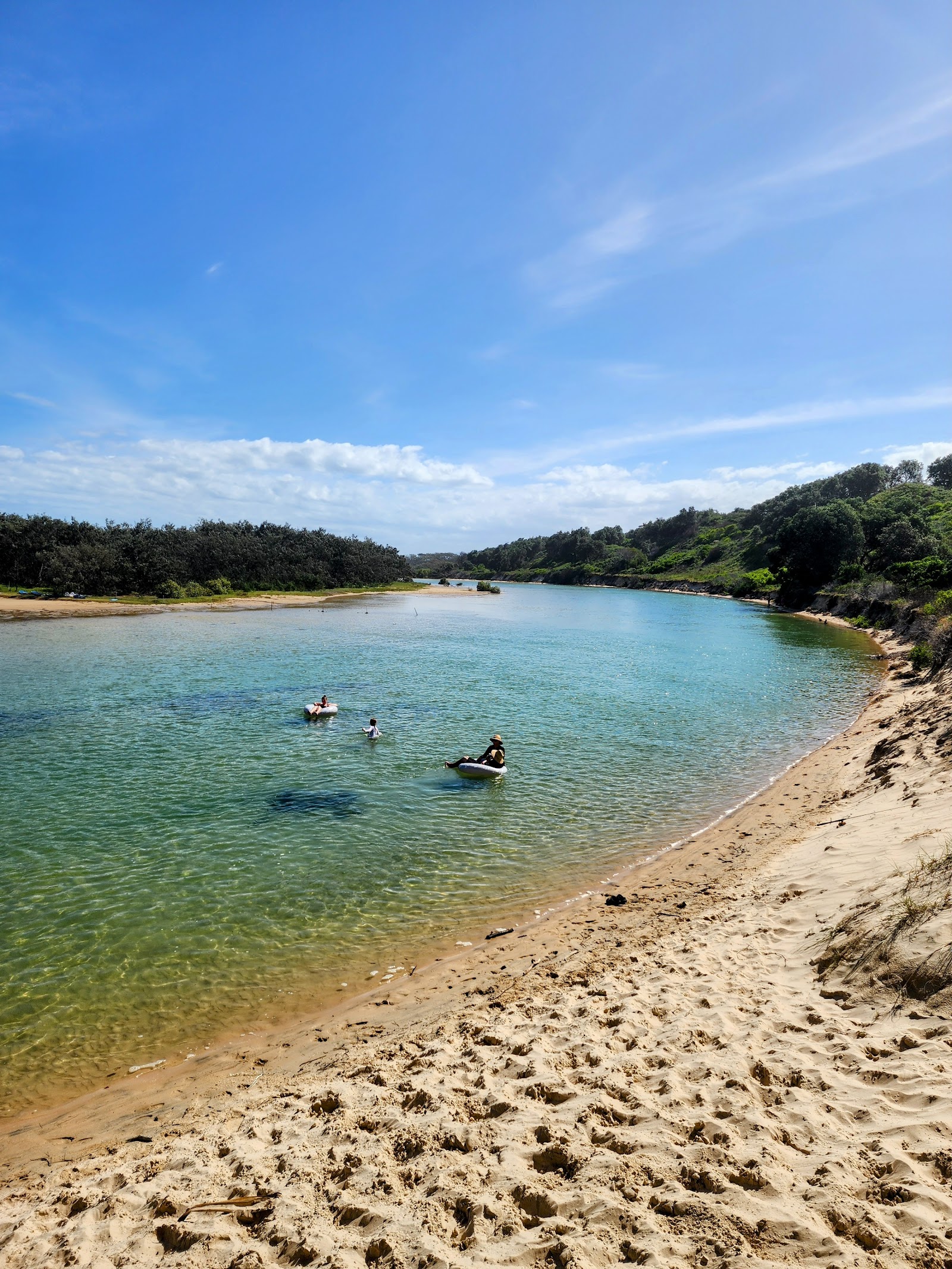 Pebbly Beach campground - Yuraygir National Park 4