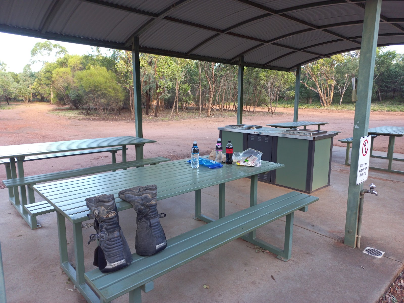 Woolshed Flat Campground 2