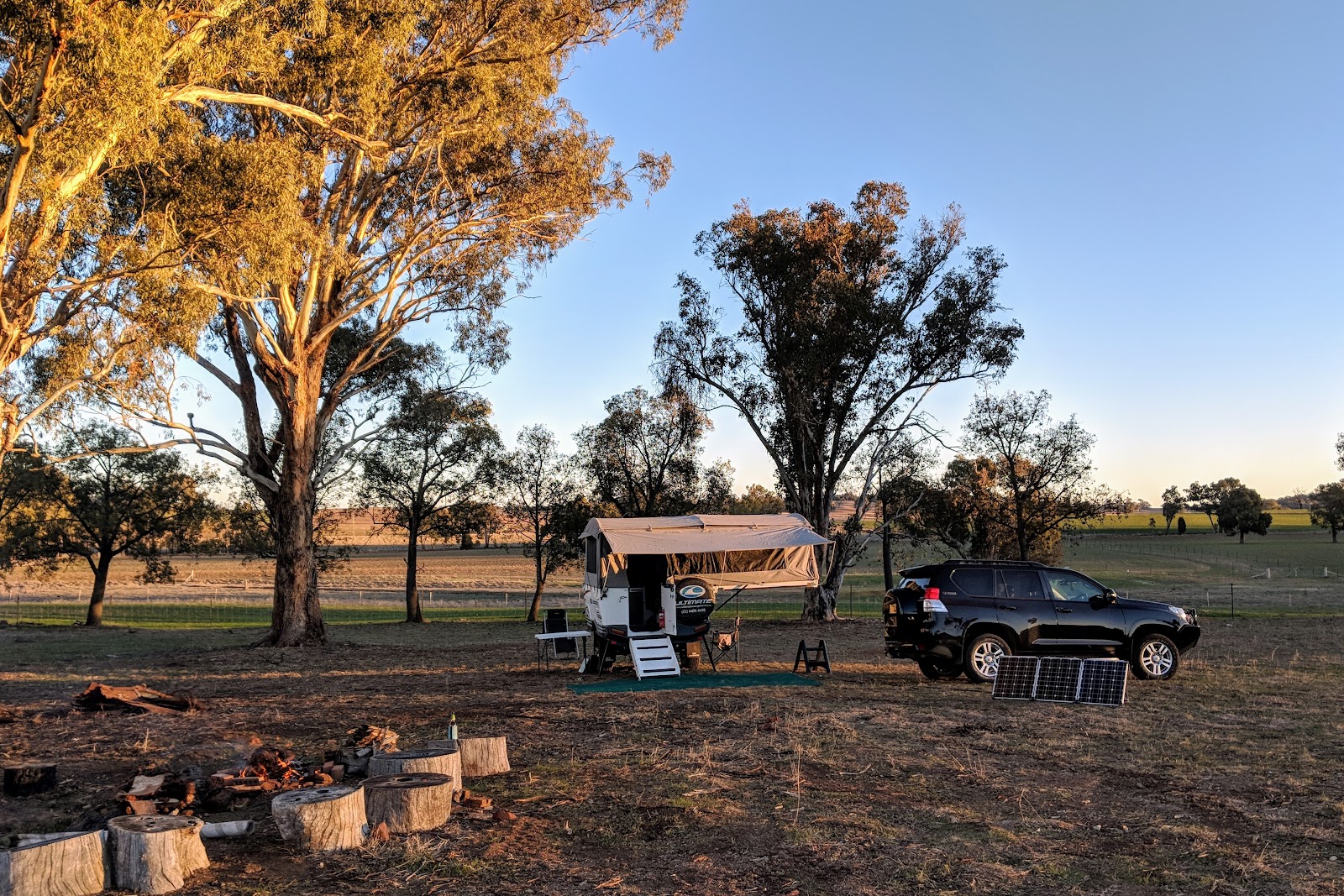 Pine View Camping and Farmstay B&B 2