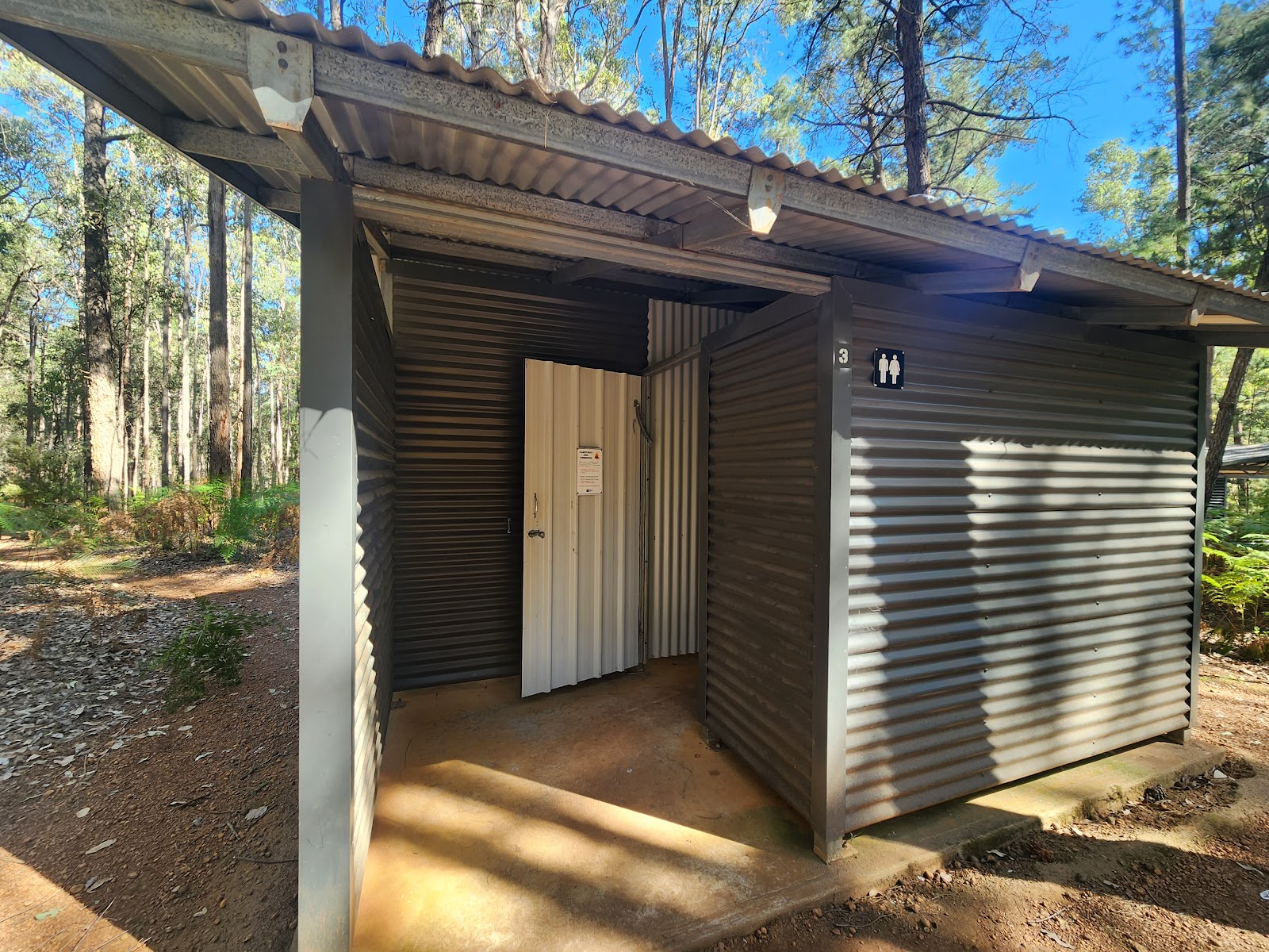 Baden Powell Campground - Lane Pool Reserve 2