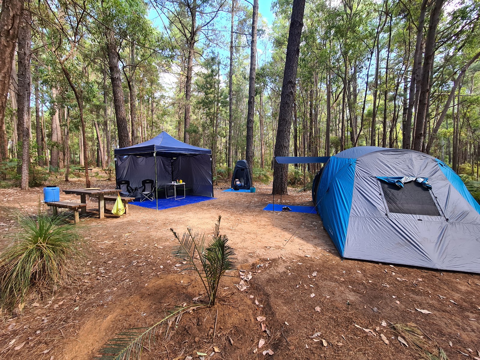 Baden Powell Campground - Lane Pool Reserve 3