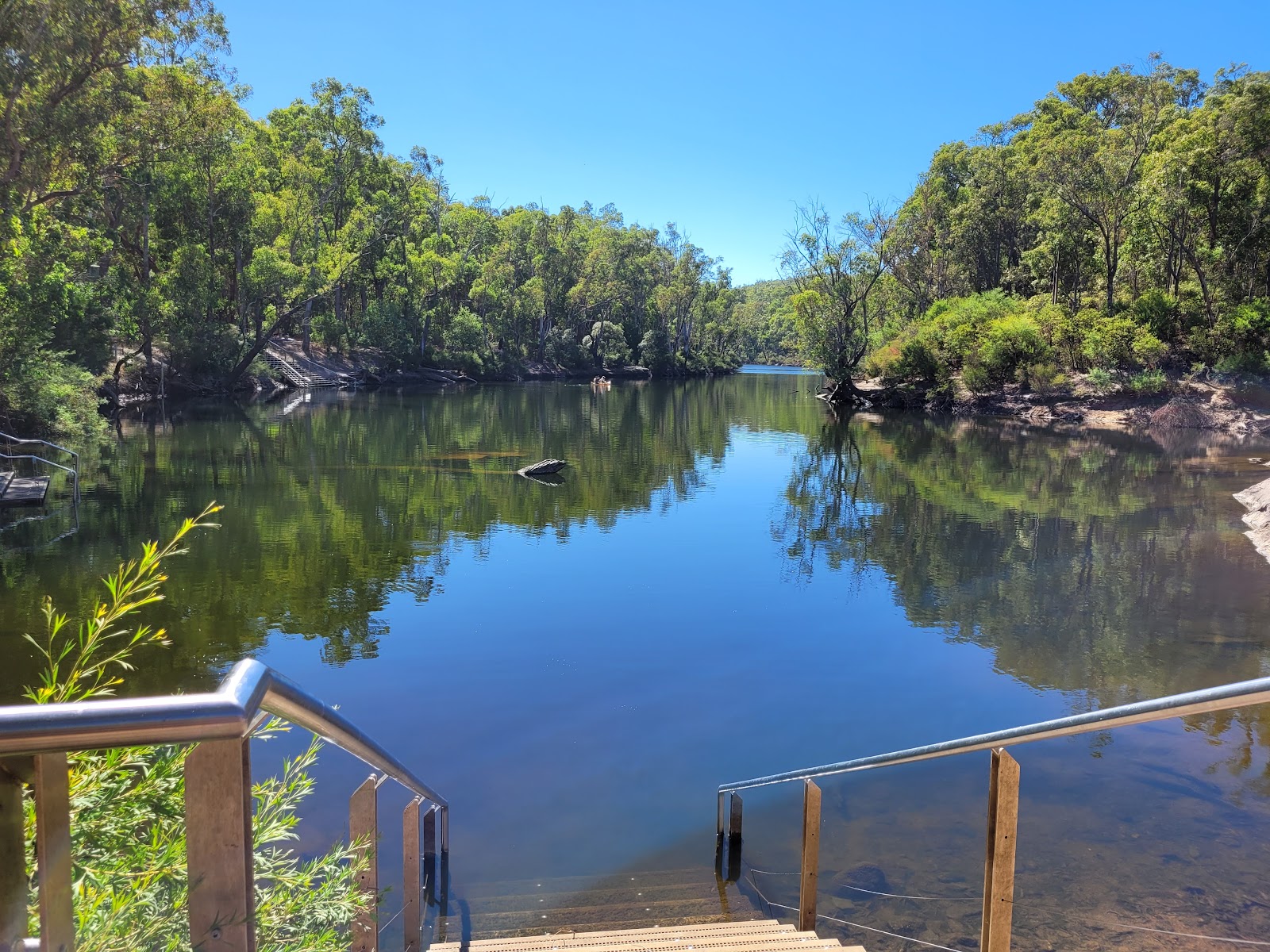 Baden Powell Campground - Lane Pool Reserve 9