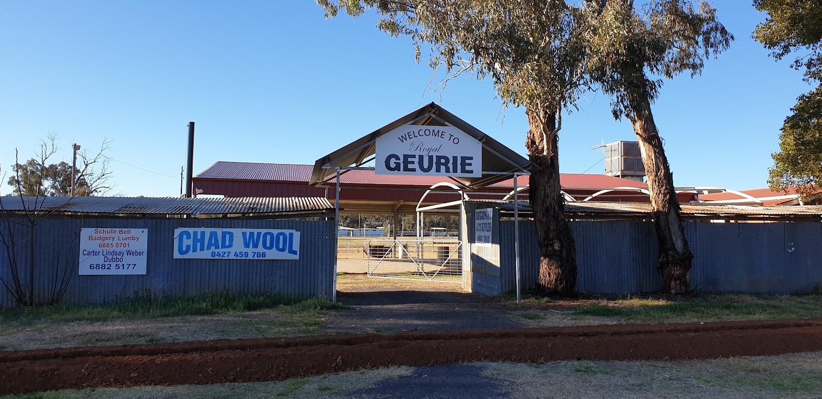 Geurie Racecourse Recreation Ground 3