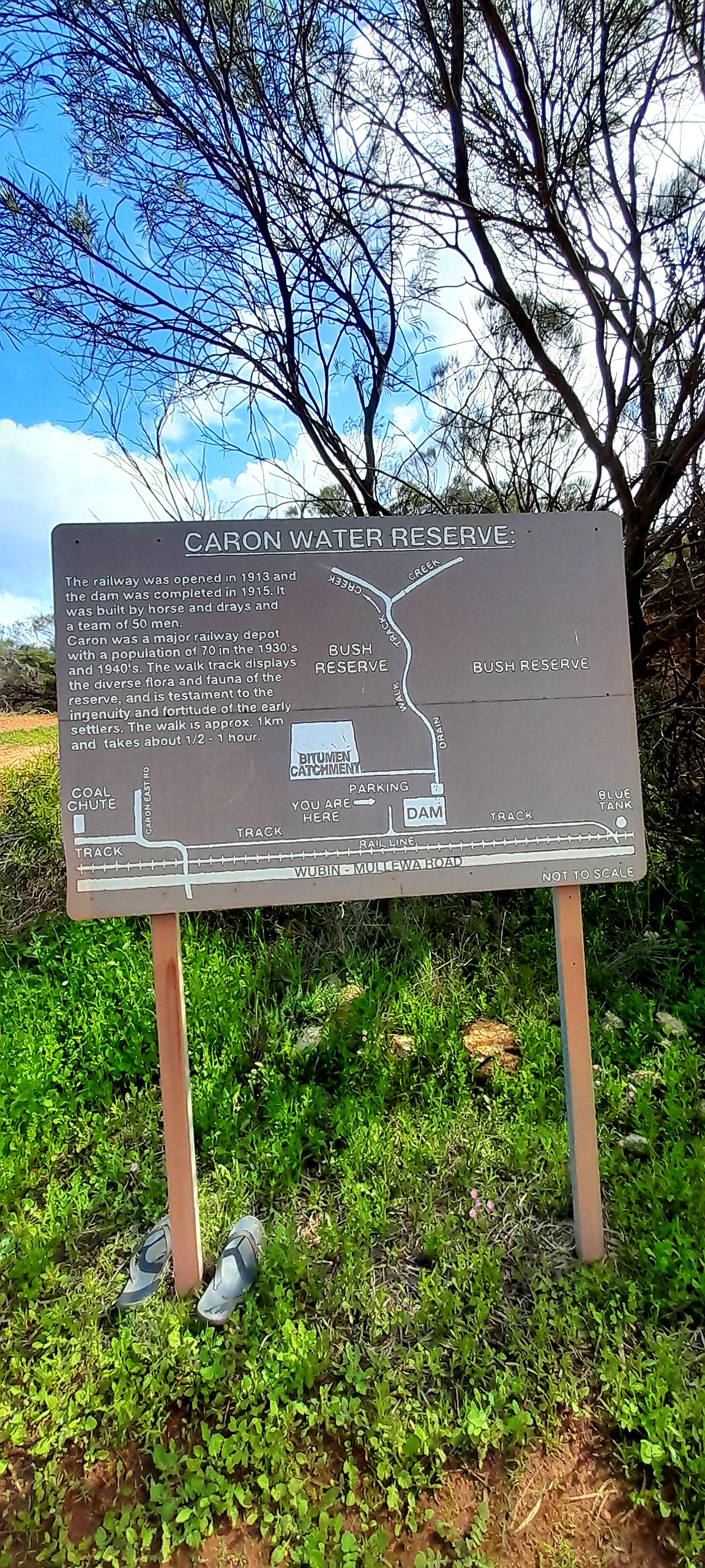 Caron Dam Reserve 2