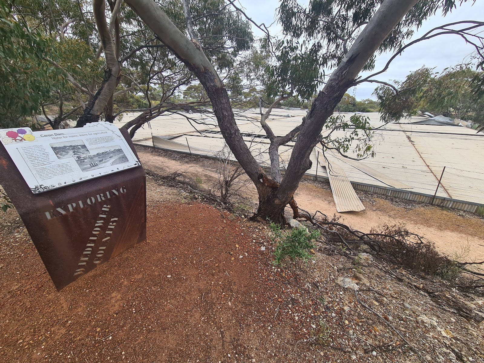 Caron Dam Reserve 3