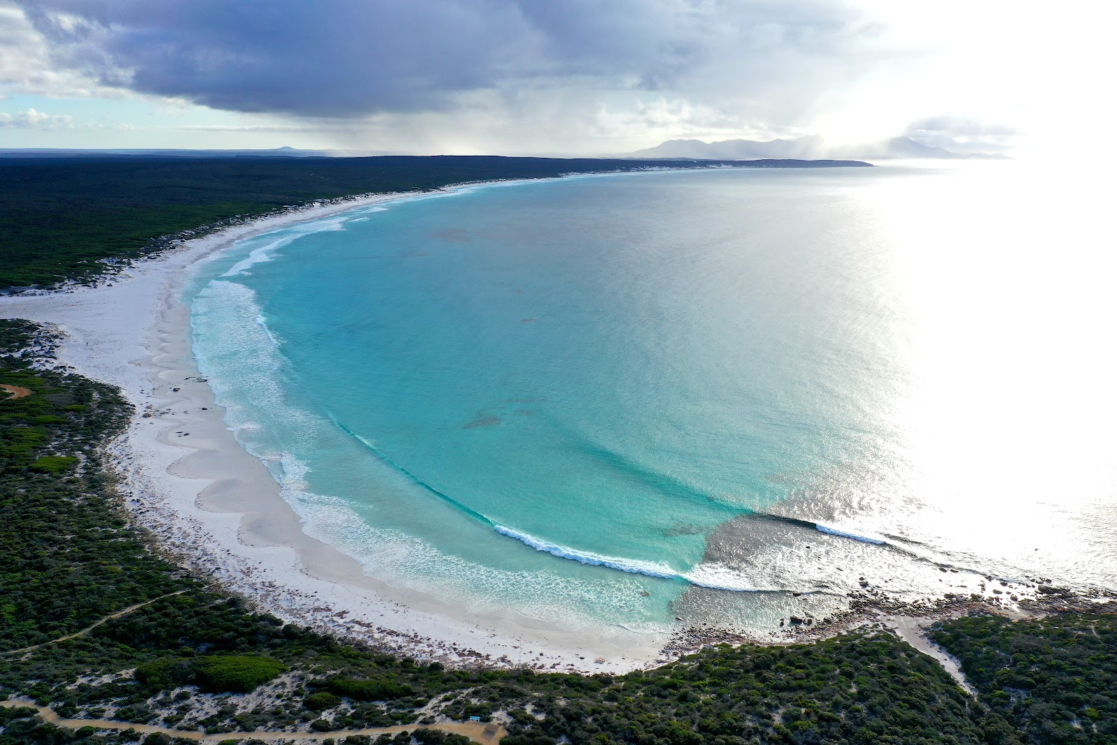 St Mary Inlet Campground 3