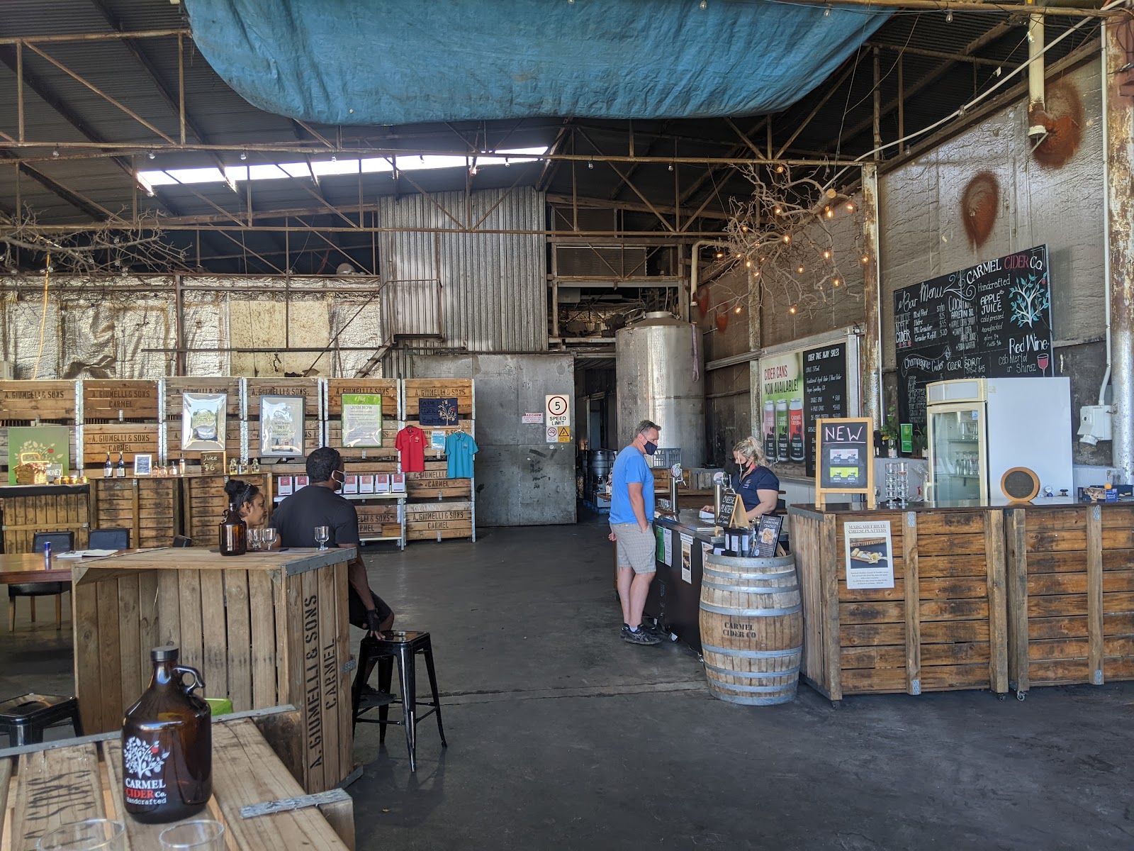 Carmel Cider Co. 12