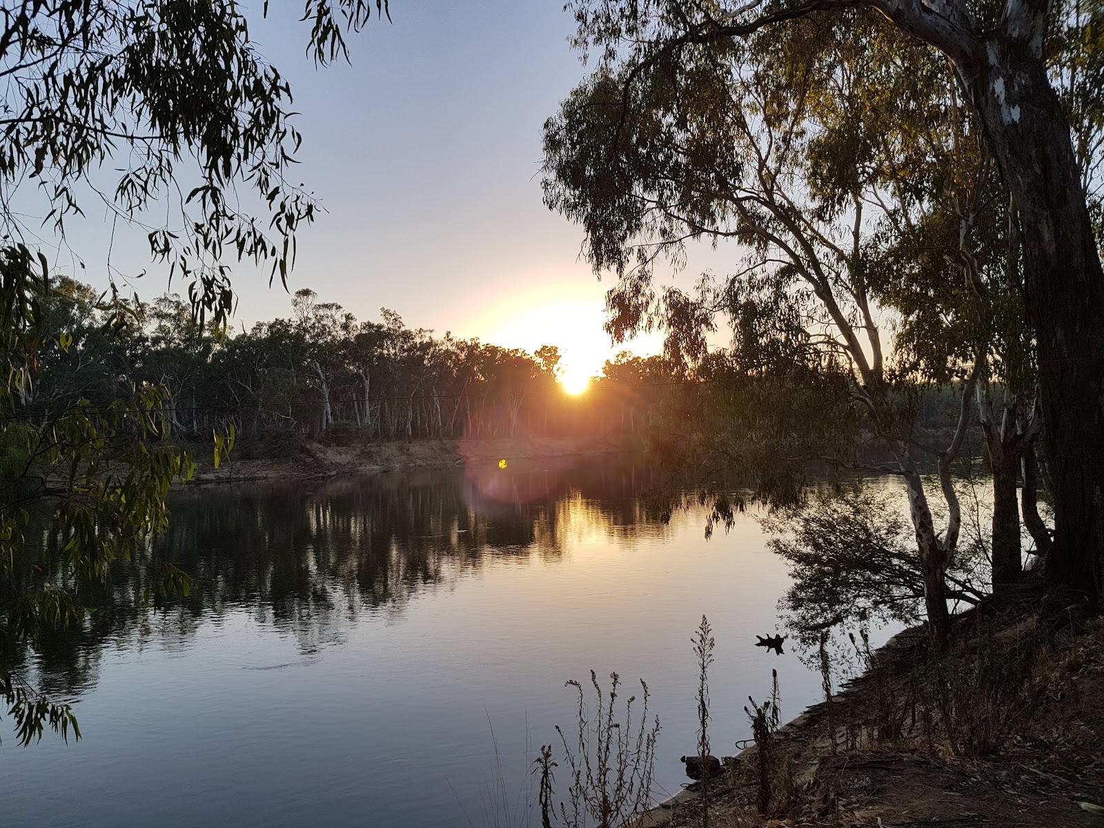 Mulwala campground 2
