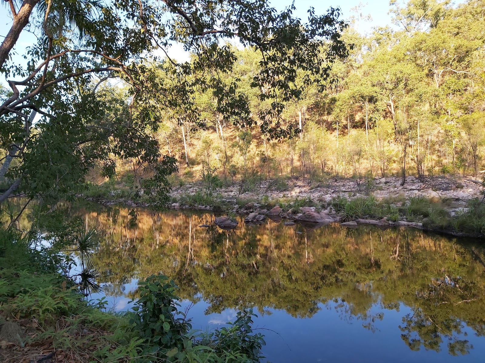 Tjaynera Falls Campground (Sandy Creek campground) 2