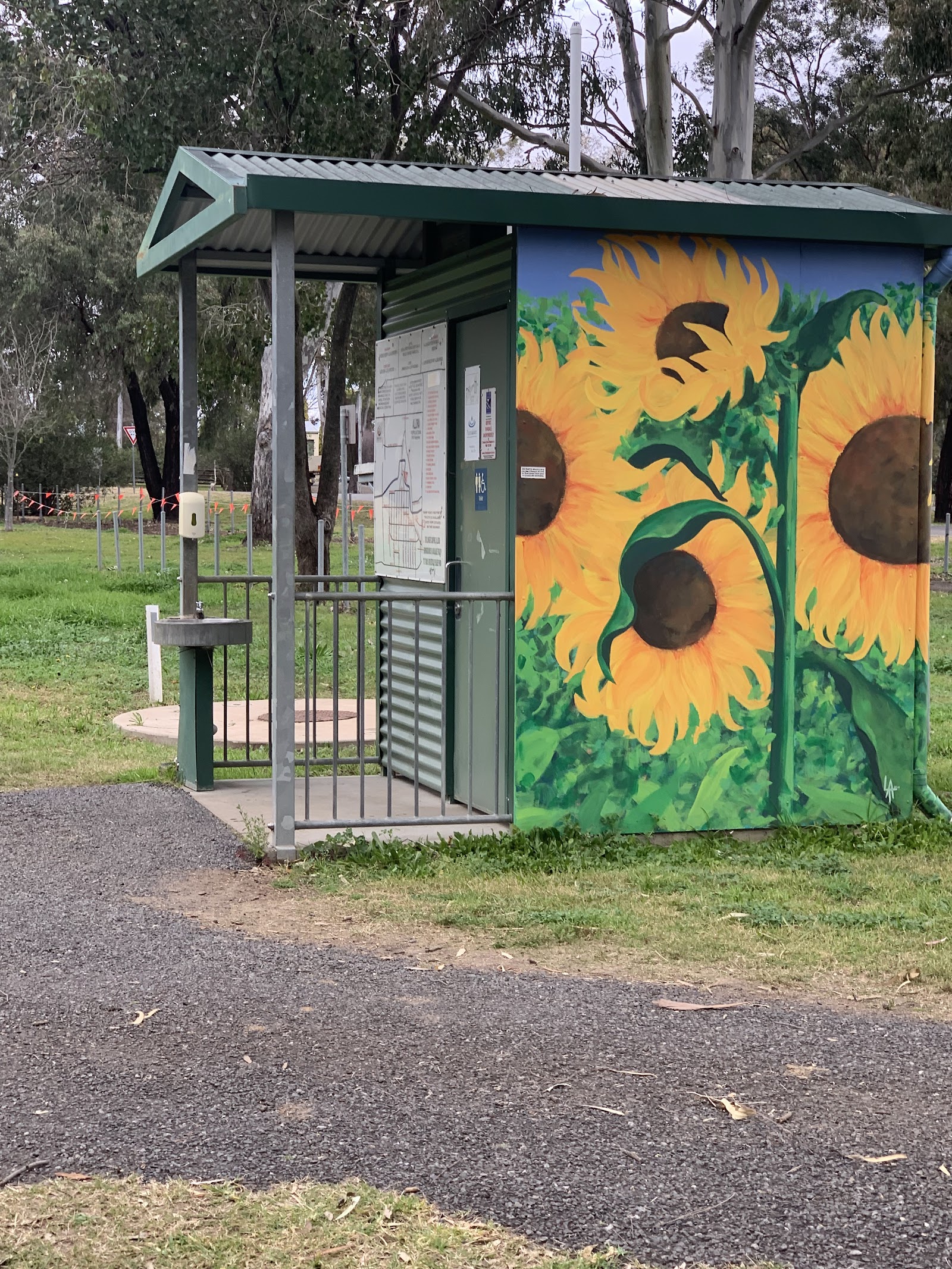 Rest Area (24 hours) Dalrymple Creek Park 5