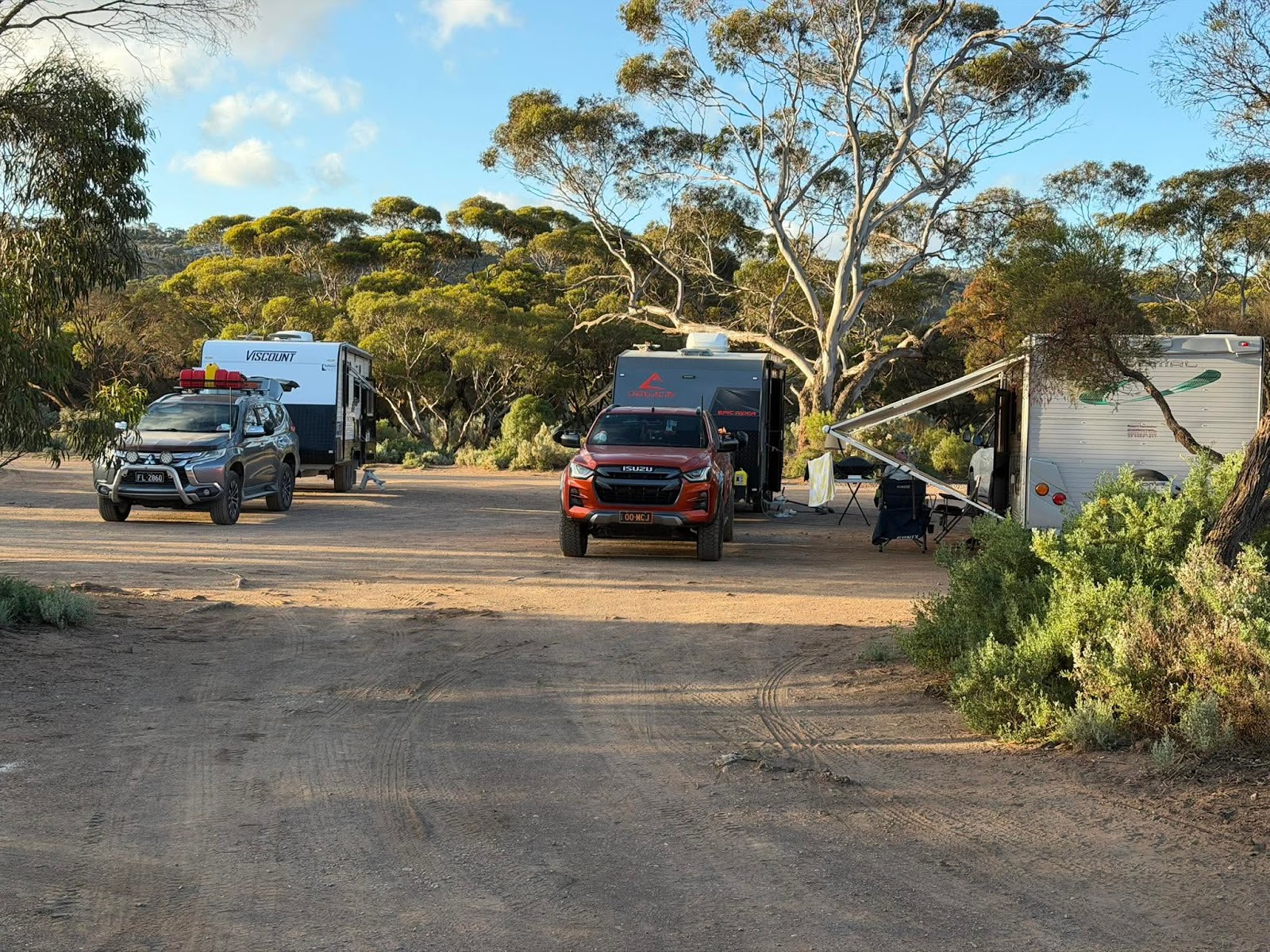 Moodini Bluff Rest Area 2