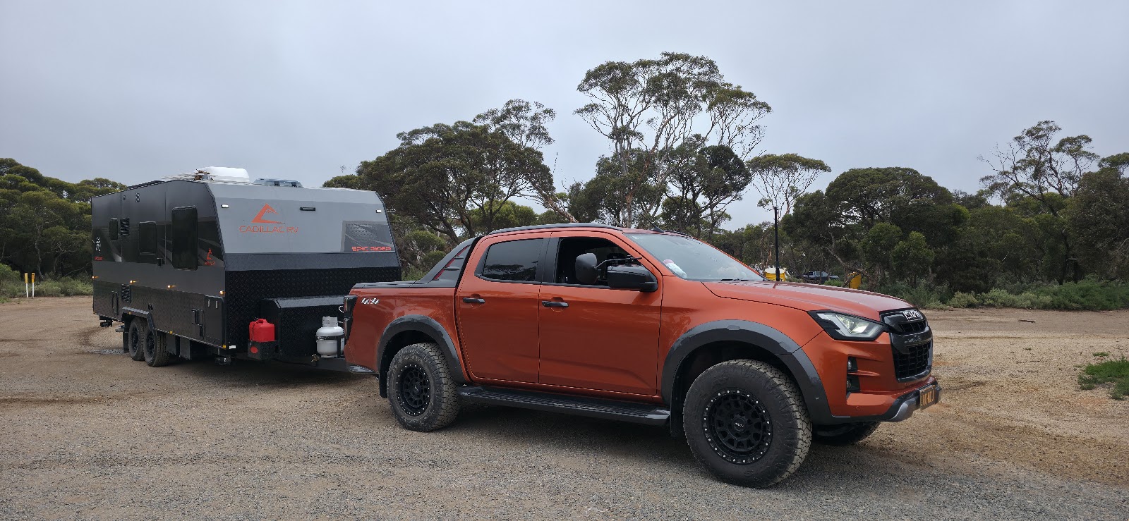Moodini Bluff Rest Area 3