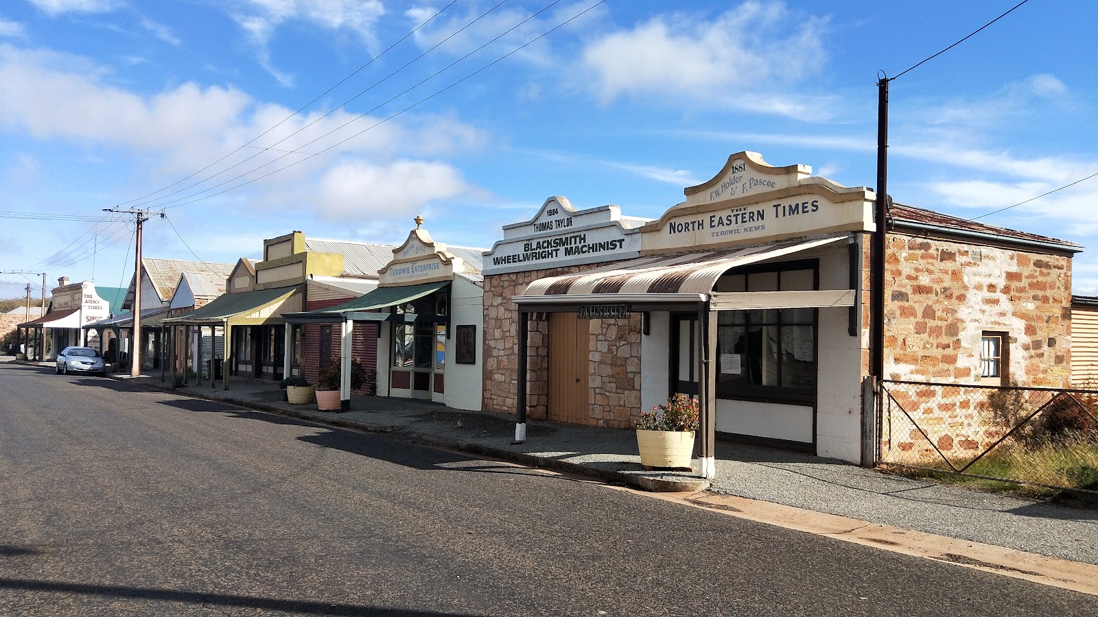 Terowie Railway Station 2