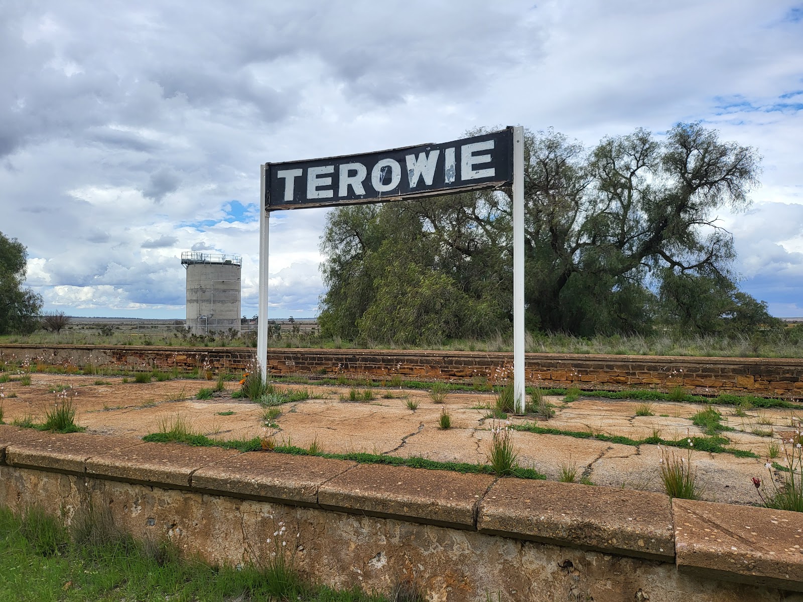 Terowie Railway Station 3