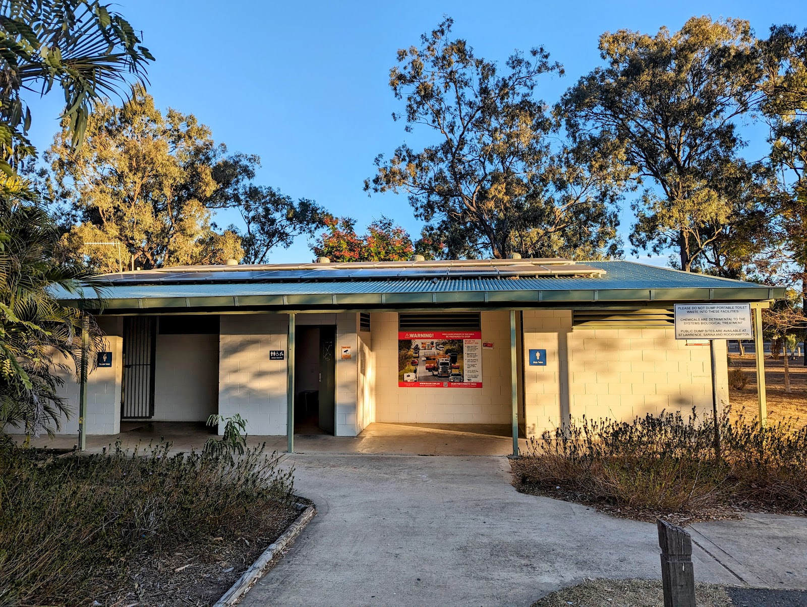 Waverley Creek Rest Area 10