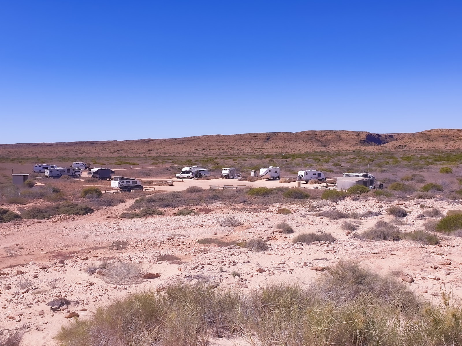 Tulki Beach campground 2