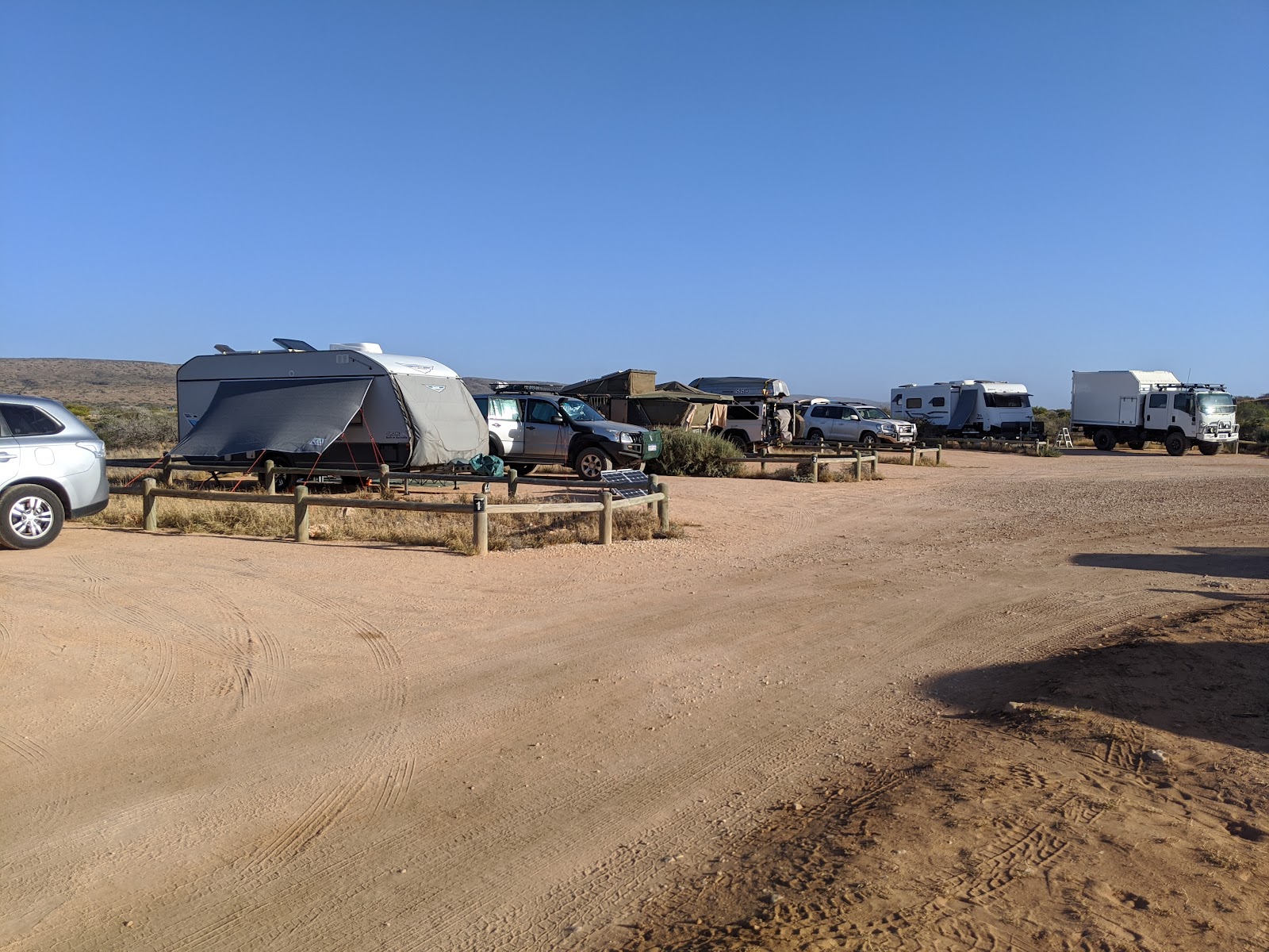 Tulki Beach campground 3