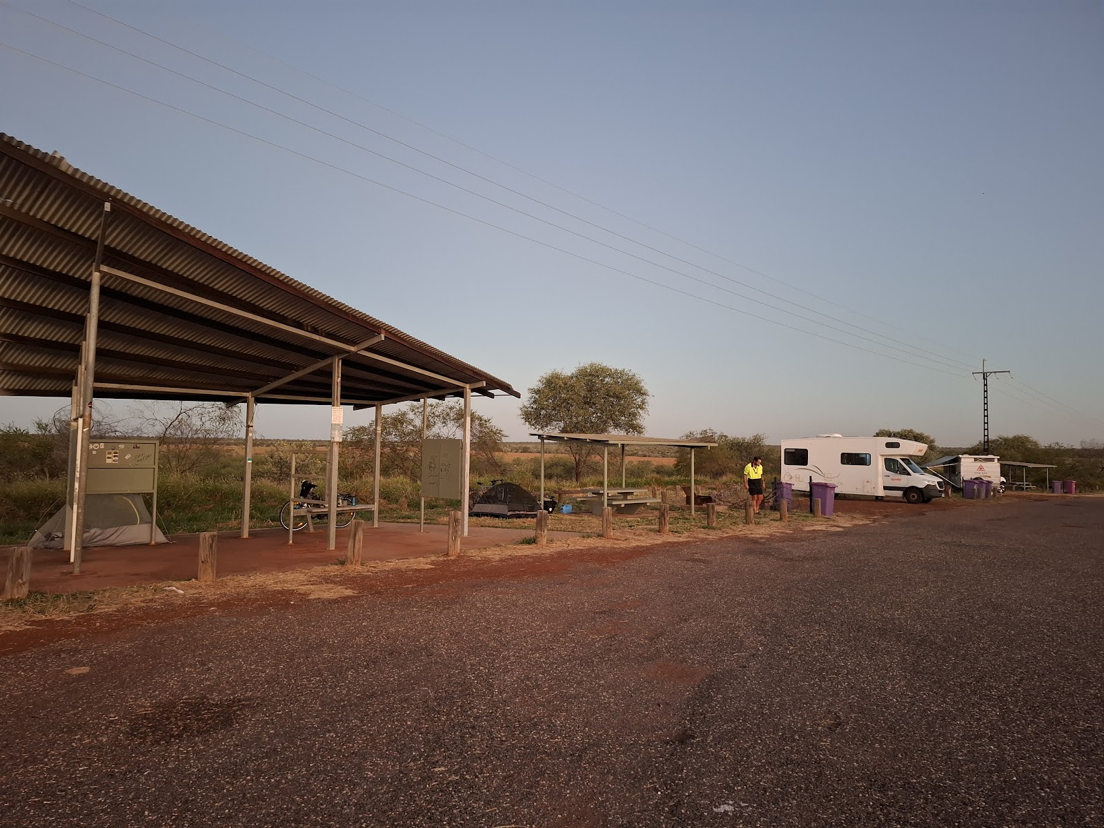 Highway Rest Area 3