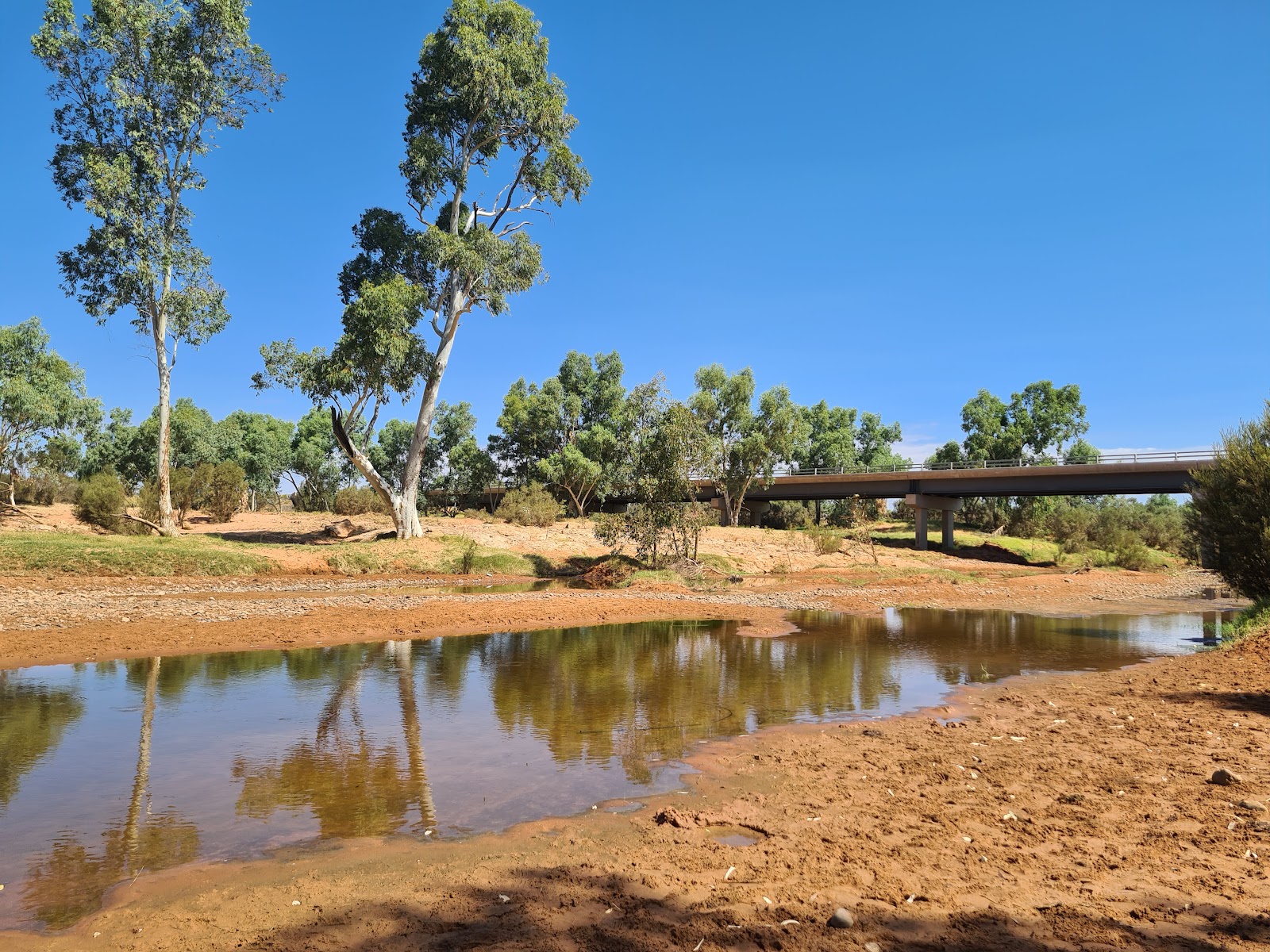 Finke River Roadside Stop 2
